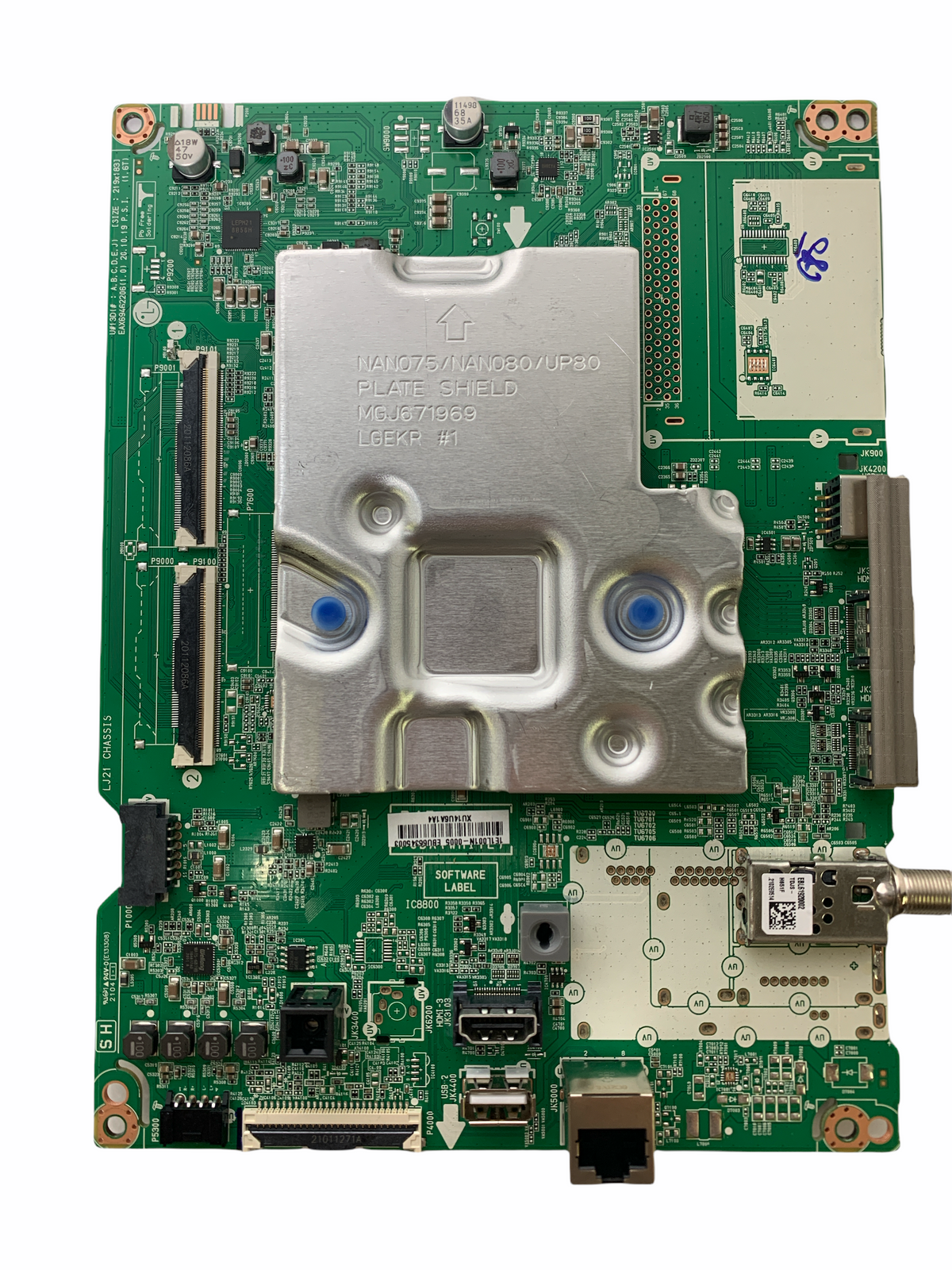 LG EBT66345003 Main Board for 50NAN075UPA Otarealm