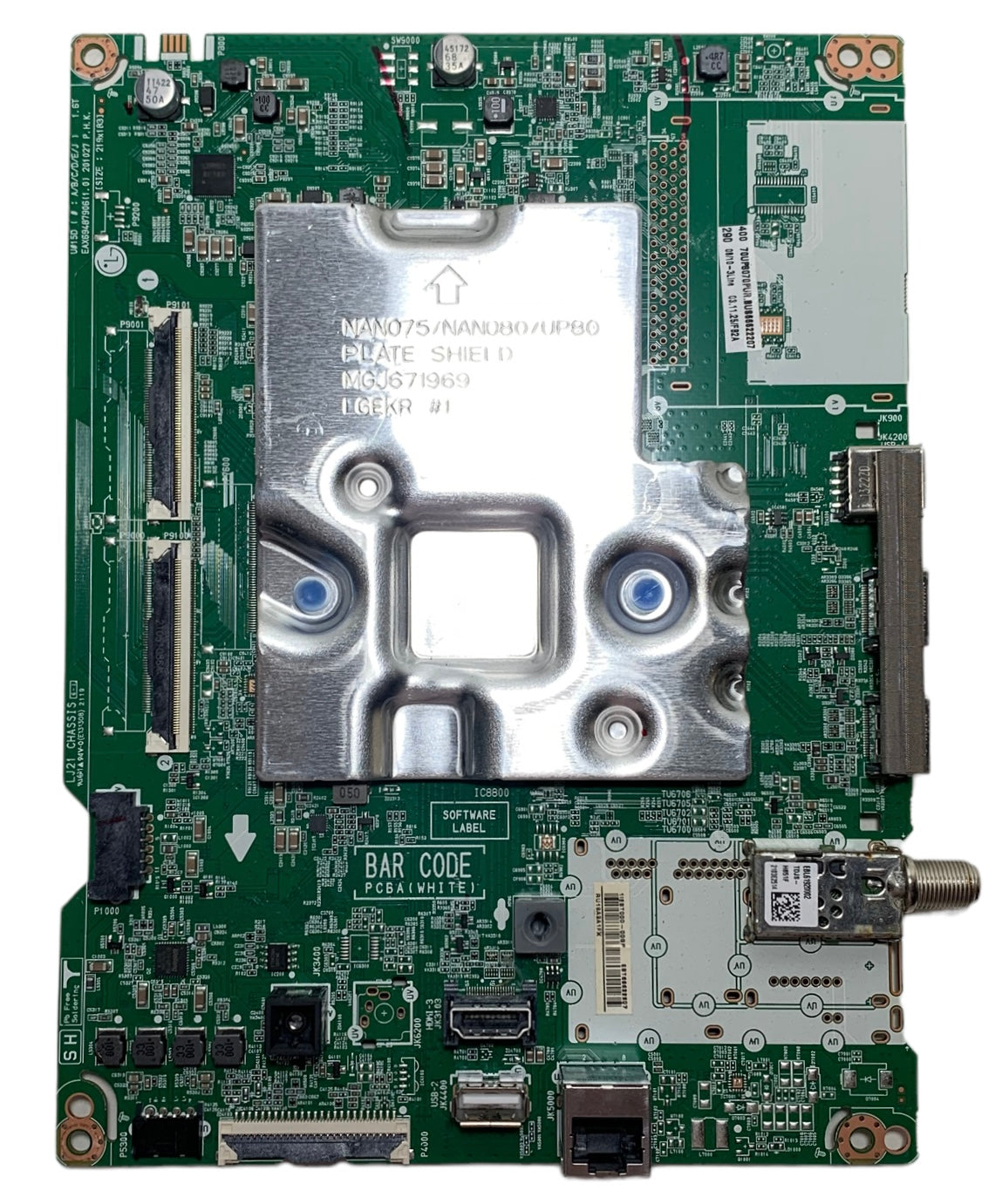 LG EBT66622207 Main Board for 70UP8070PUR Otarealm