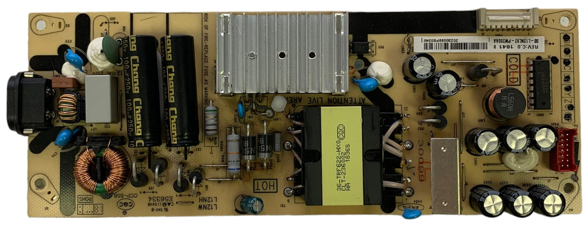 TCL 08-L12NL92-PW200AA Power Supply Board/LED Driver Otarealm