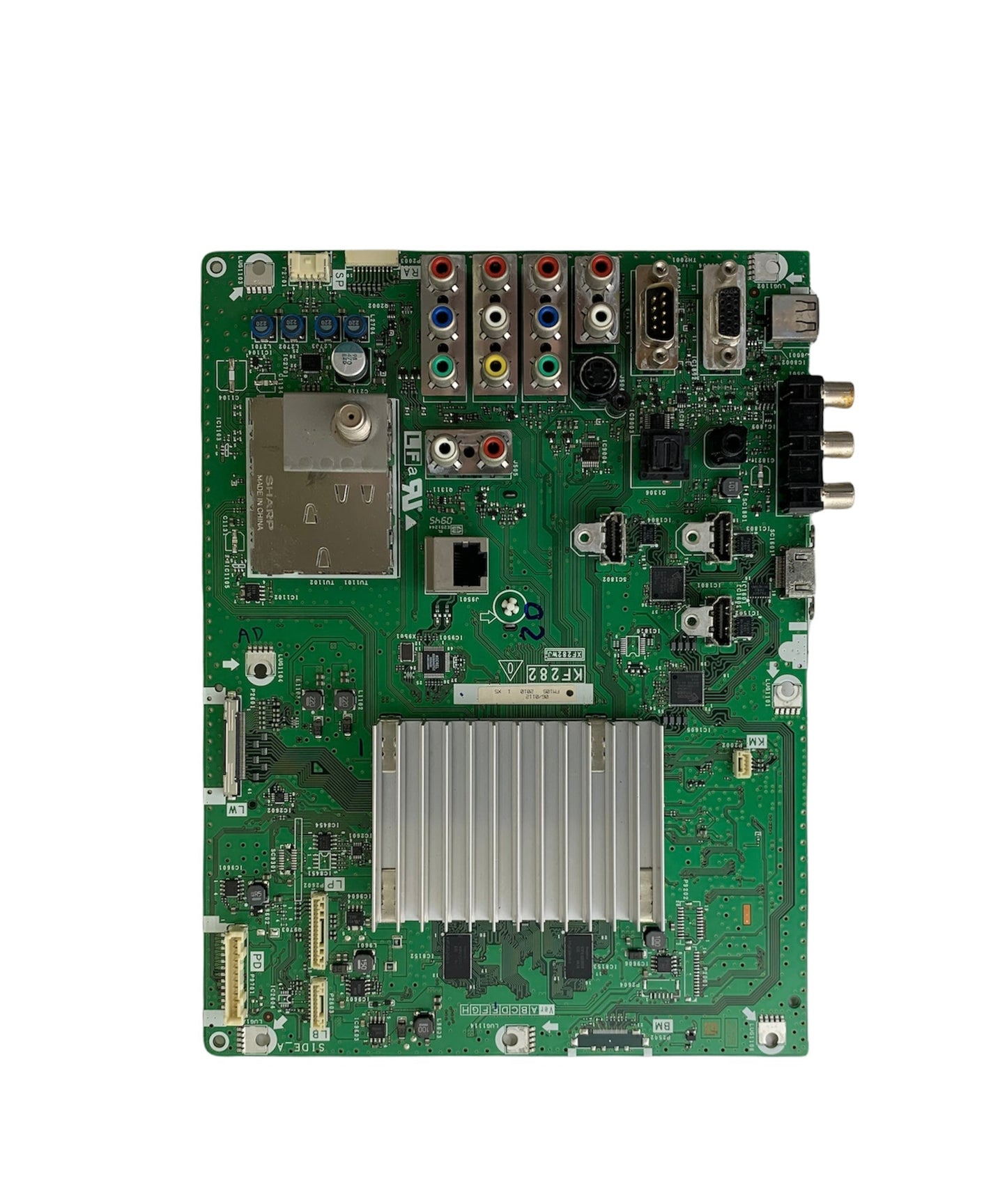 Sharp DUNTKF282FM10 (KF282, XF282WJ) Main Board Otarealm