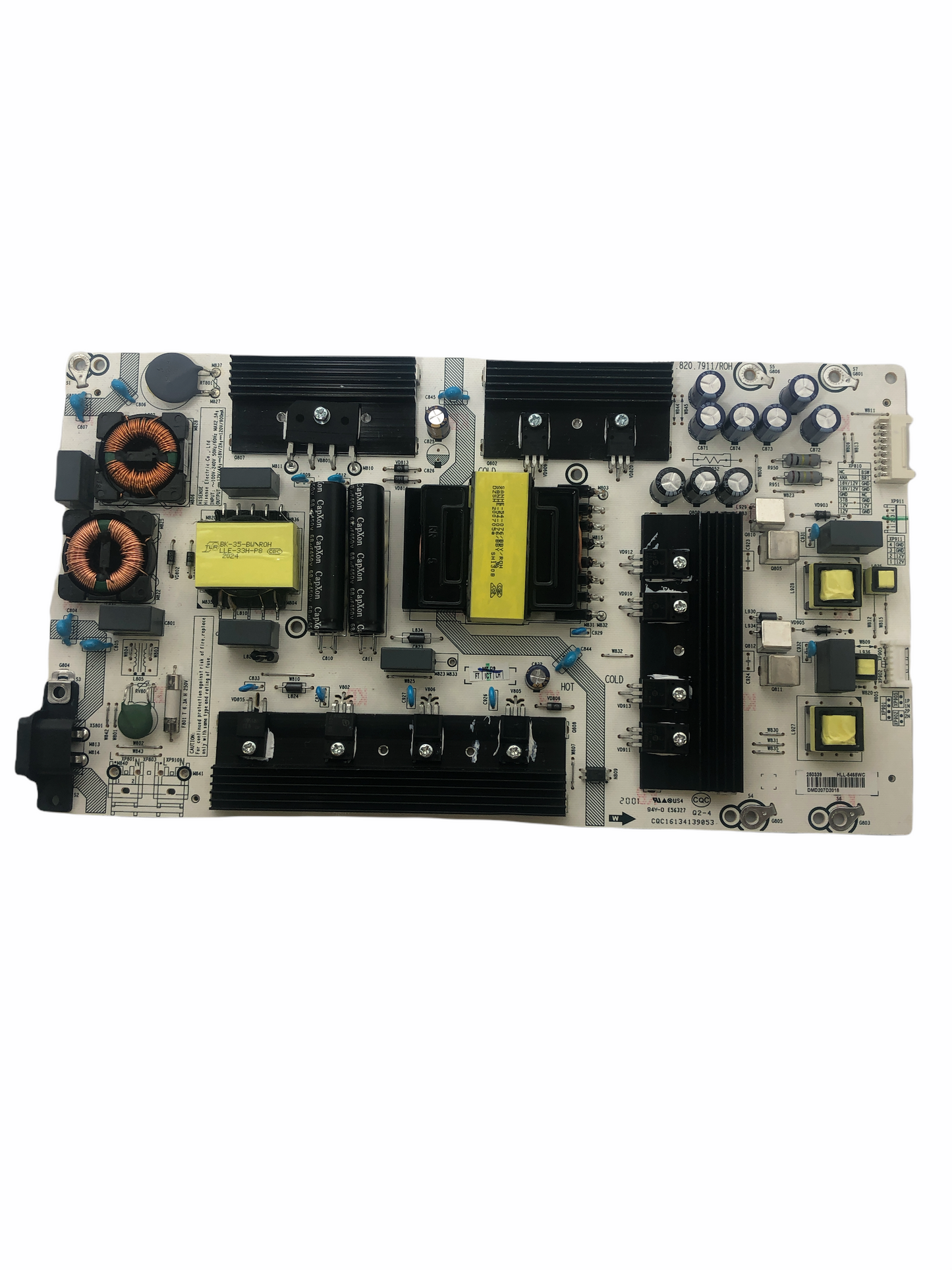 Hisense 250339 Power Supply / LED Driver Board Otarealm