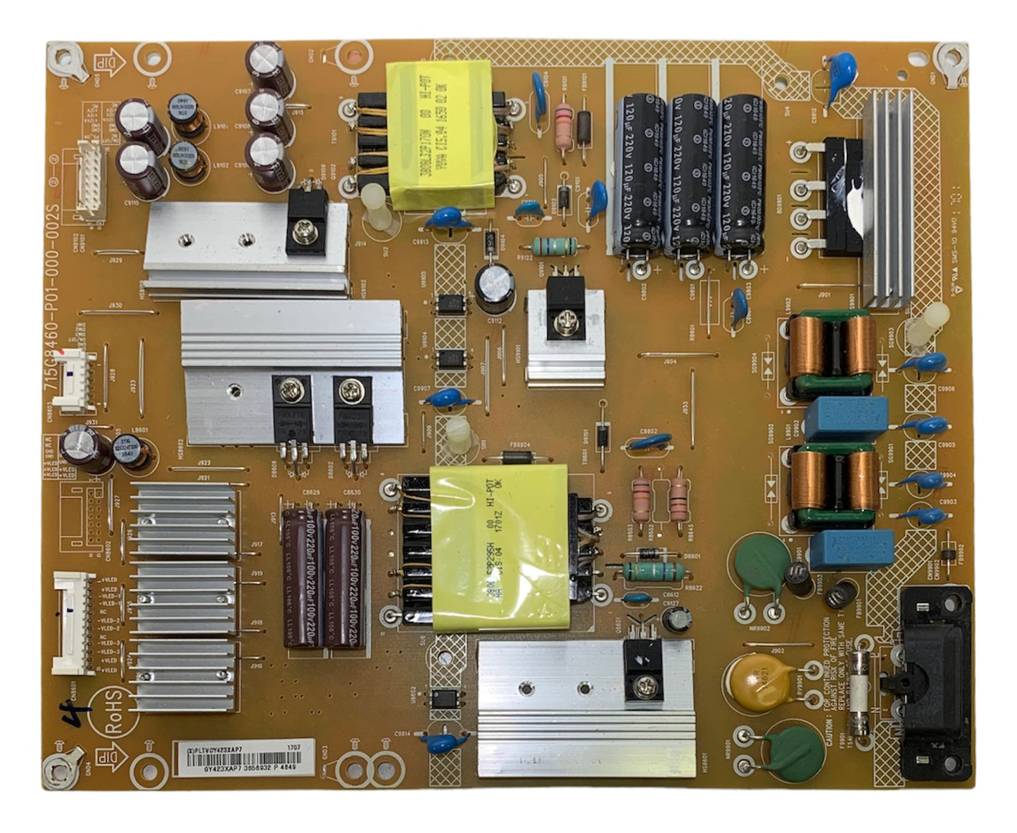 Vizio PLTVGY423XAP7 Power Supply for D50F-E1 Otarealm