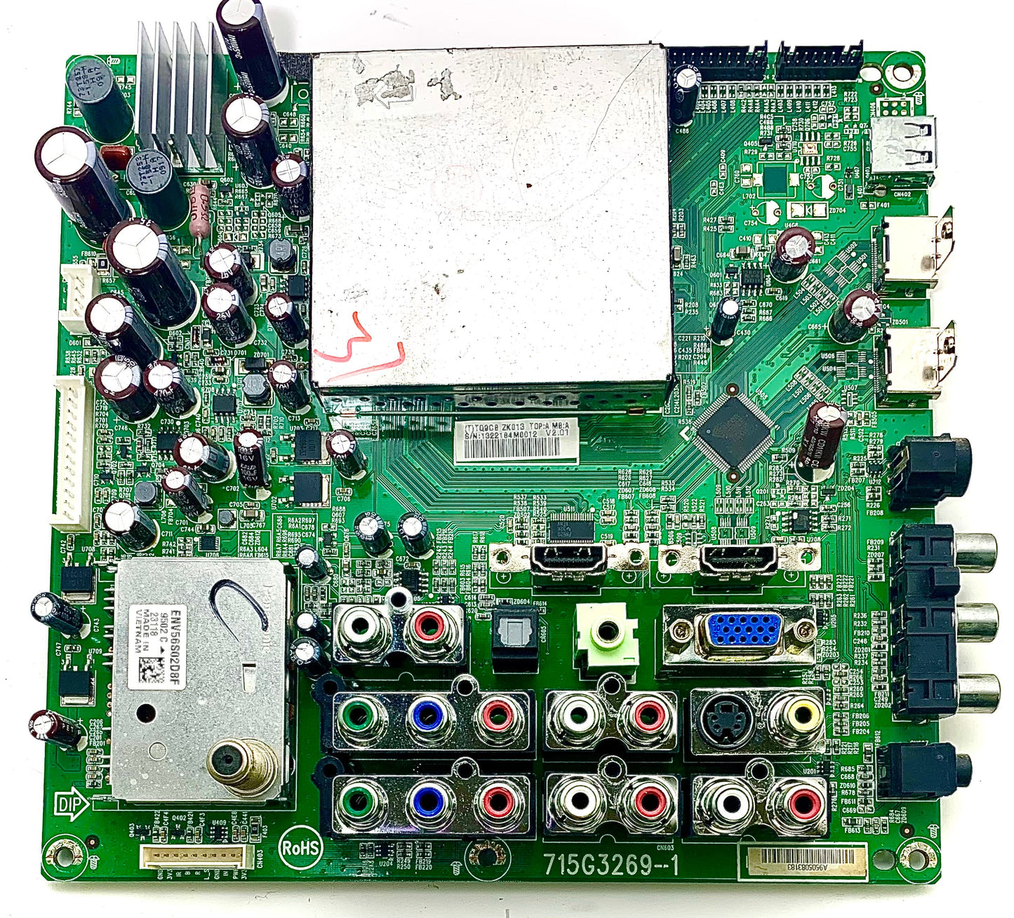 Insignia CBPFTQ9CBZK013 Main Board for NS-L37Q-10A E379AZNKW3BYNN Otarealm