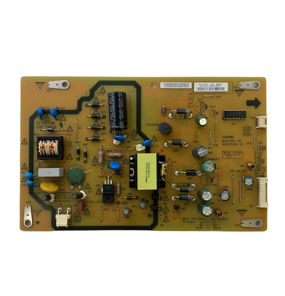 Insignia 19.31S40.005 (B157-302) Power Supply / LED Board Otarealm