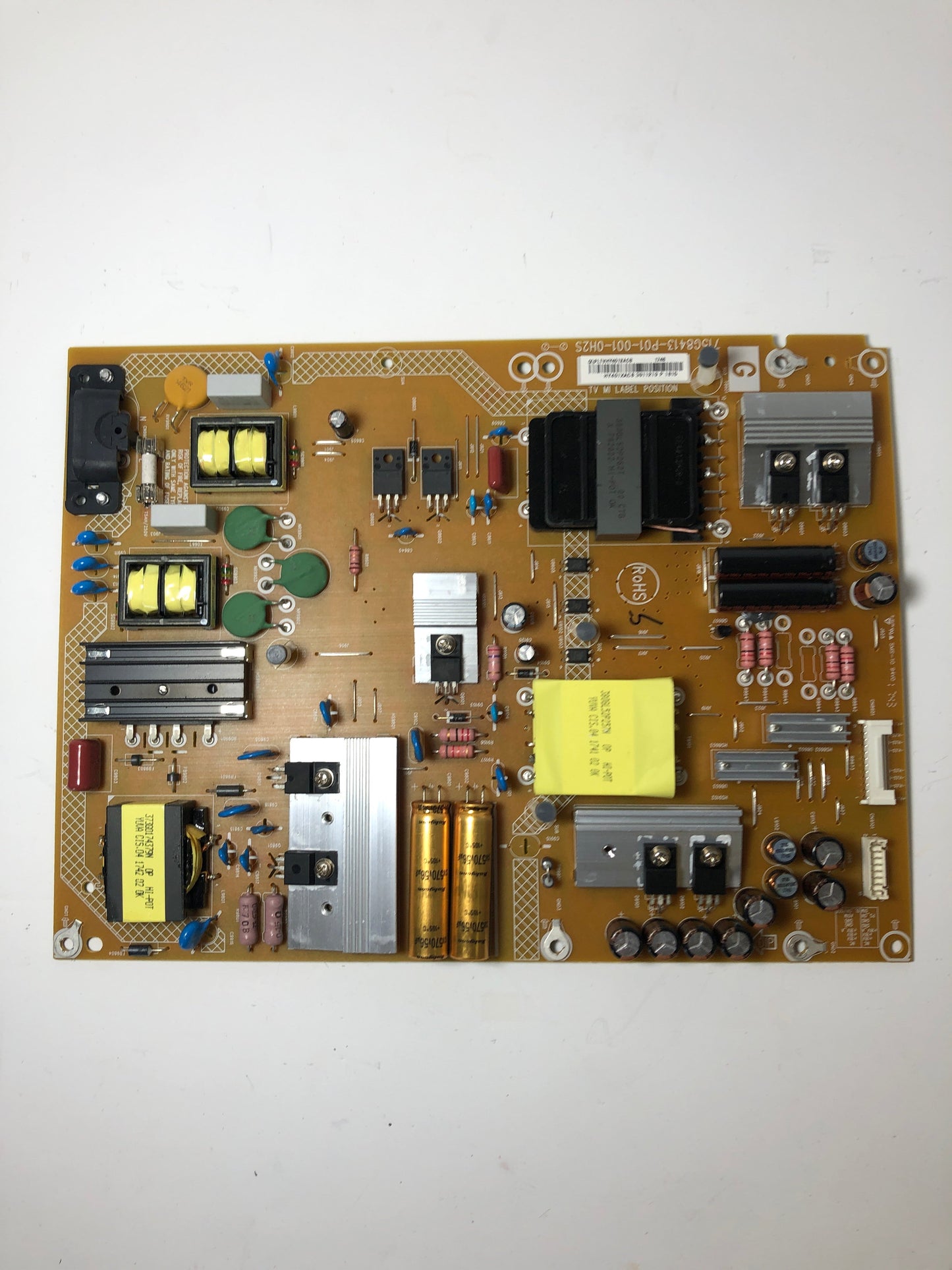 Sony 1-897-244-11 (PLTVHY401XACB) Power Supply / LED Board for KDL-50X690E Otarealm