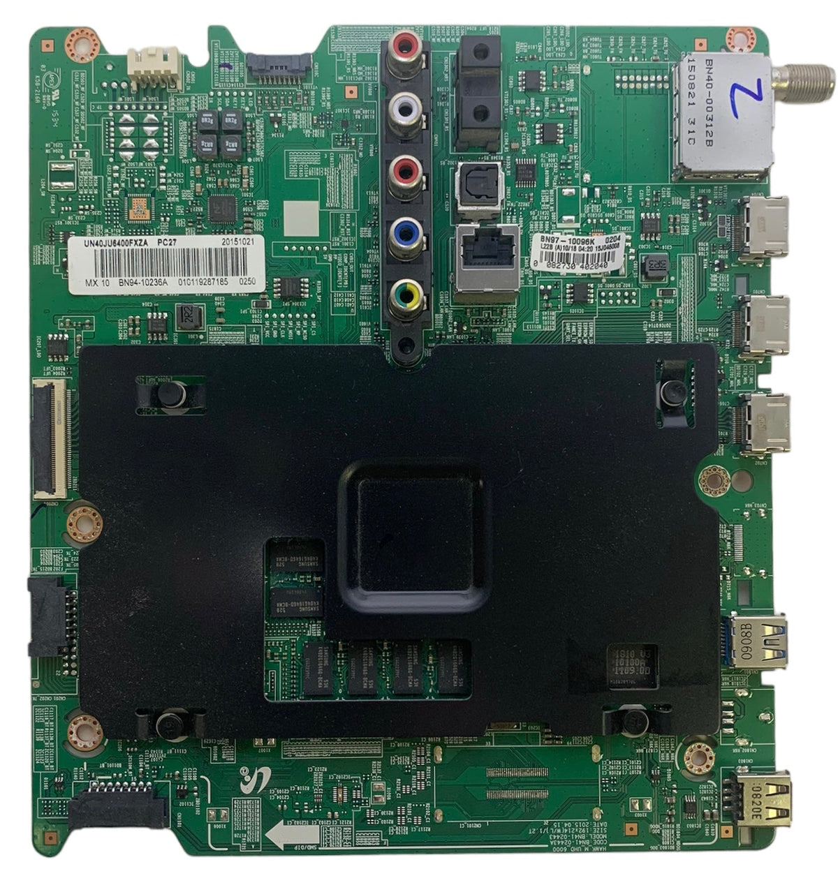 Samsung BN94-10236A Main Board for UN40JU6400FXZA (UH02 / VH03) Otarealm