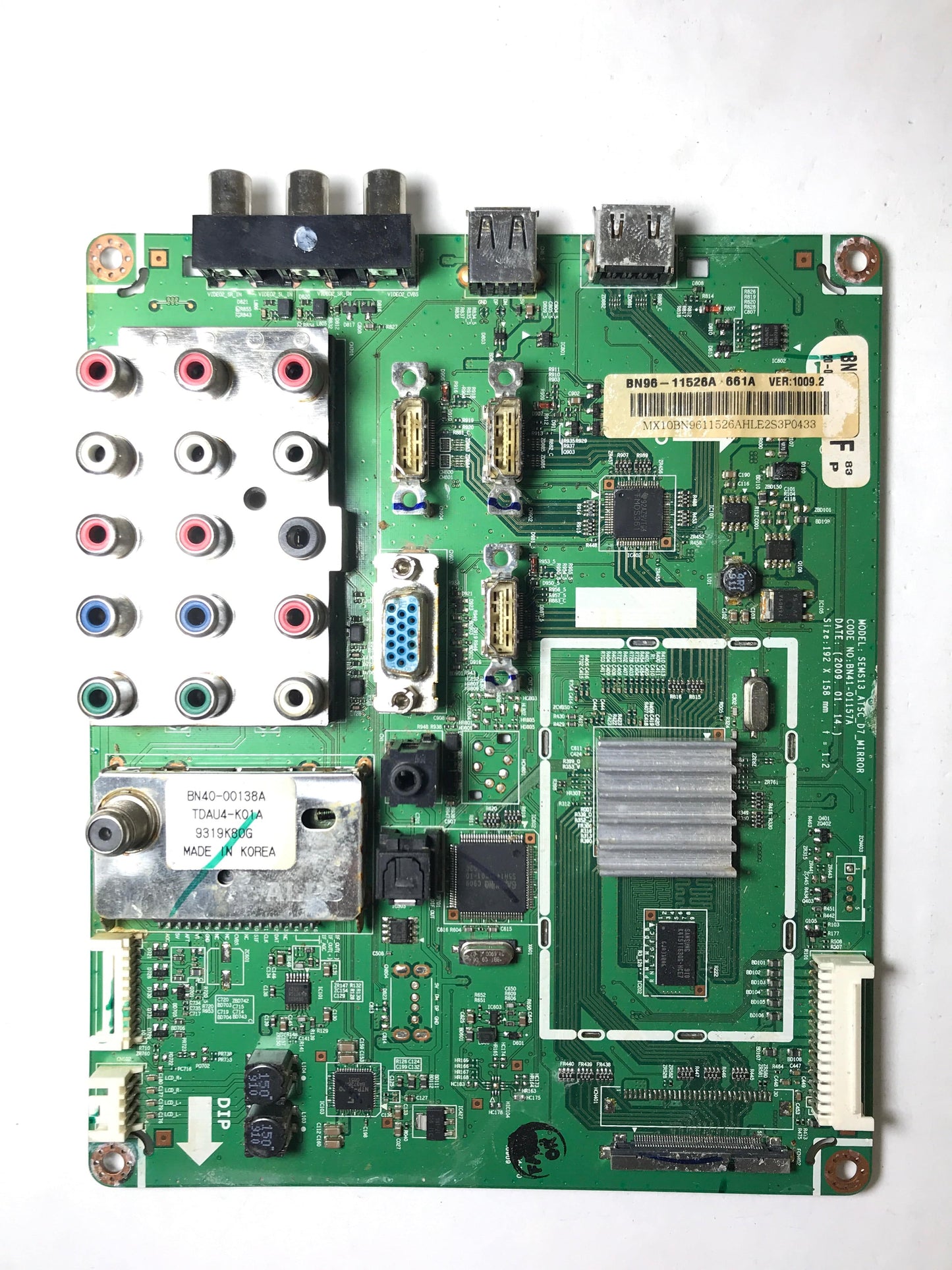 Samsung BN96-11526A Main Board for LN40B540P8FXZA Otarealm