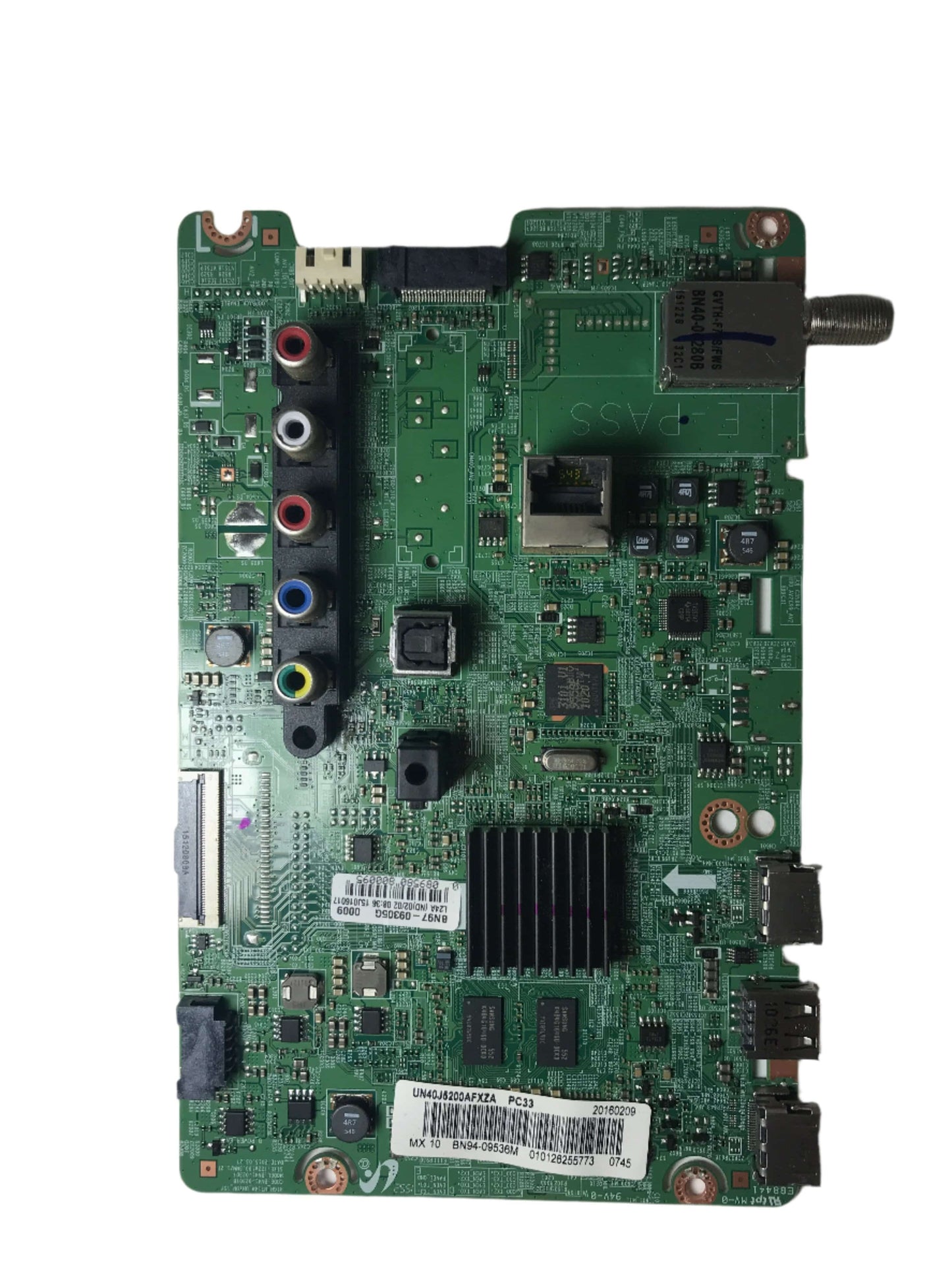 Samsung BN94-09536M Main Board for UN40J5200AFXZA (JH02 / IH01) Otarealm