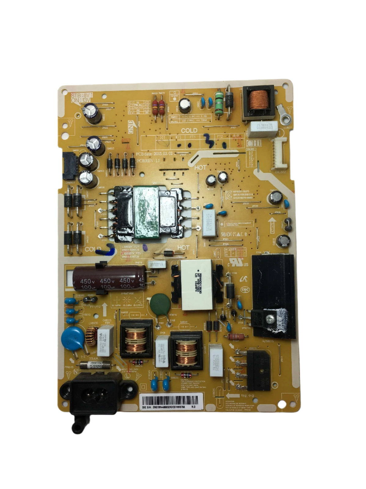 Samsung BN44-00852A Power Supply Board Otarealm