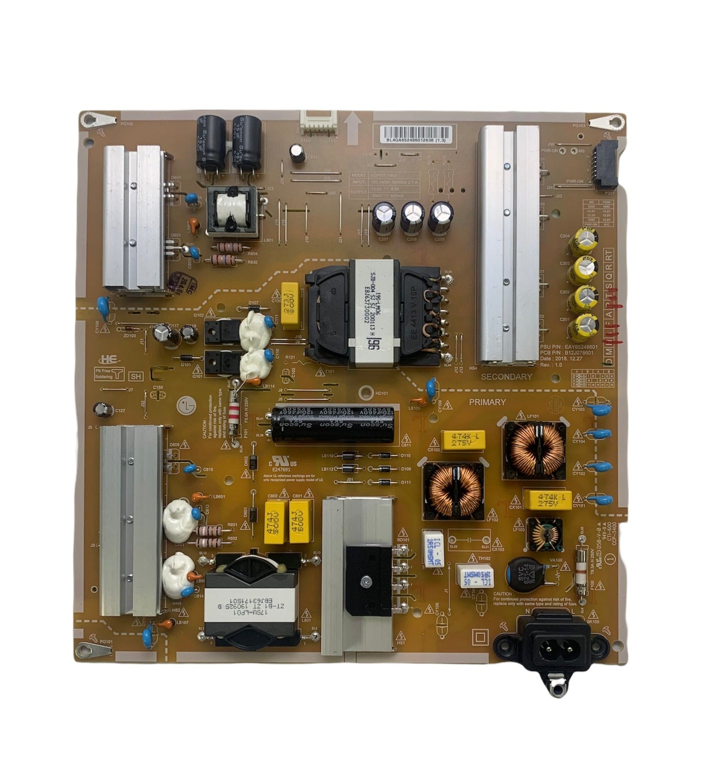 LG EAY65248601 Power Supply/LED Driver Board Otarealm