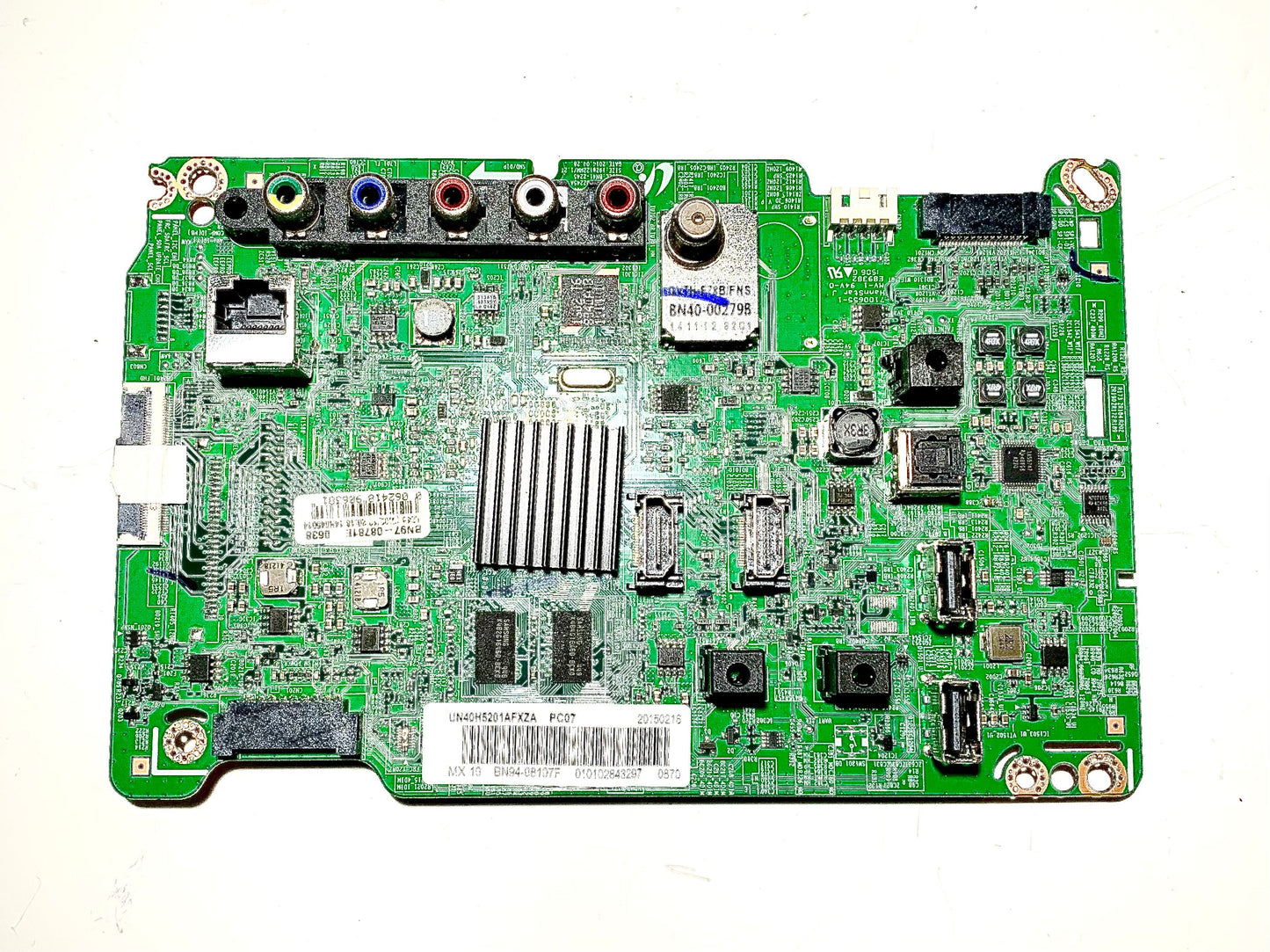 Samsung BN94-08107F Main Board for UN40H5201AFXZA (Version LD05) Otarealm