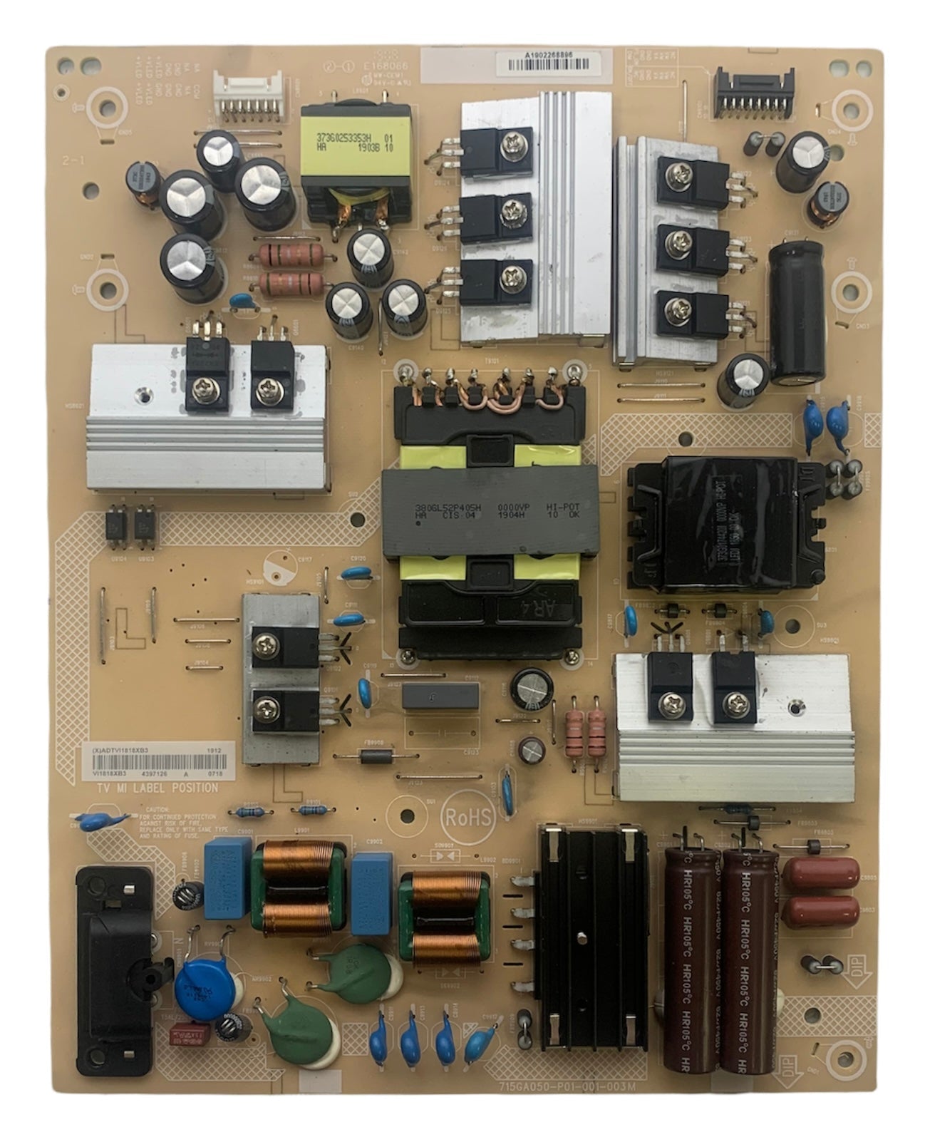 Vizio ADTVI1818XB3 Power Supply Board Otarealm
