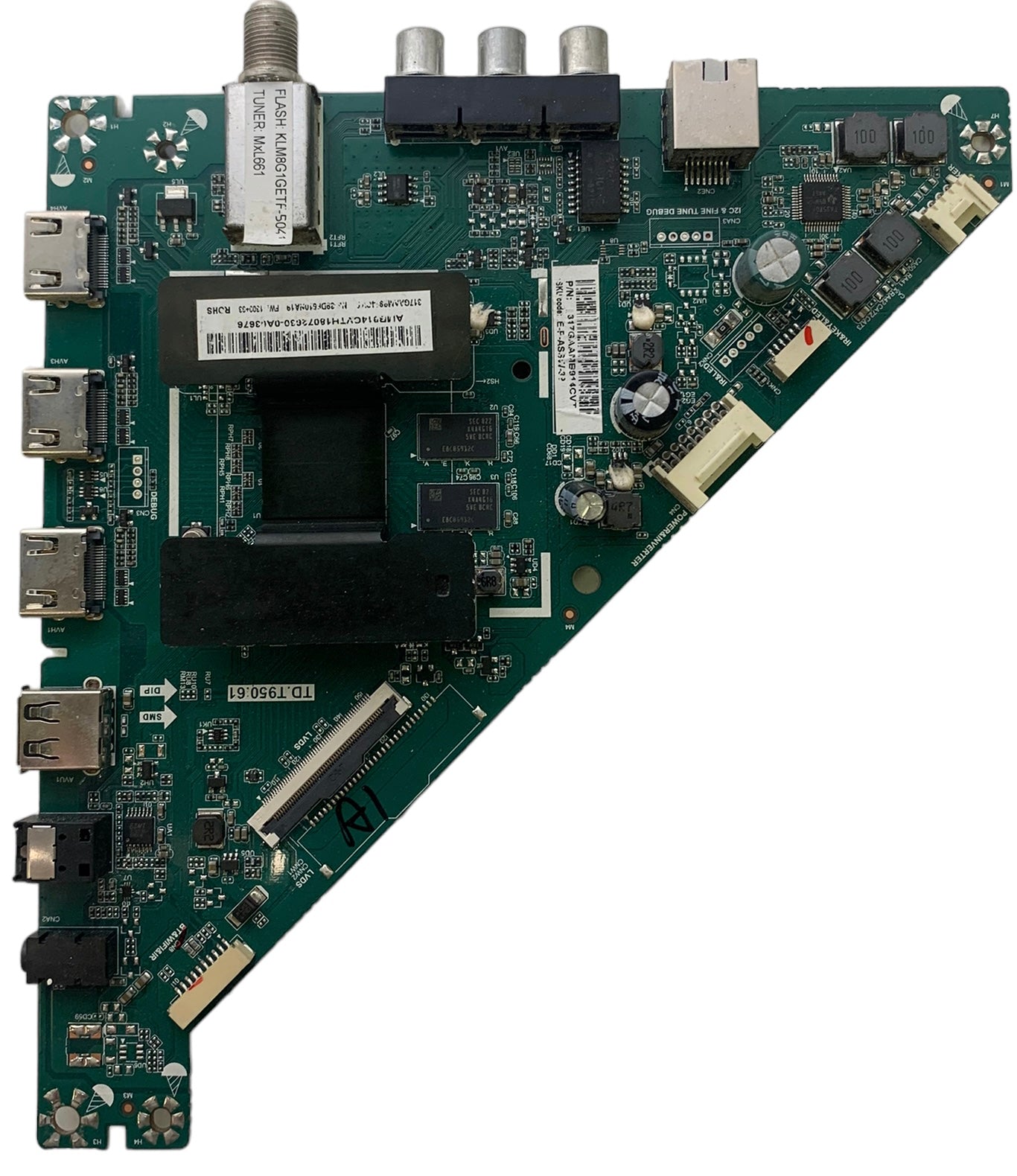 Insignia 317GAAMB914CVT Main Board for NS-39DF510NA19 (REV. A) Otarealm