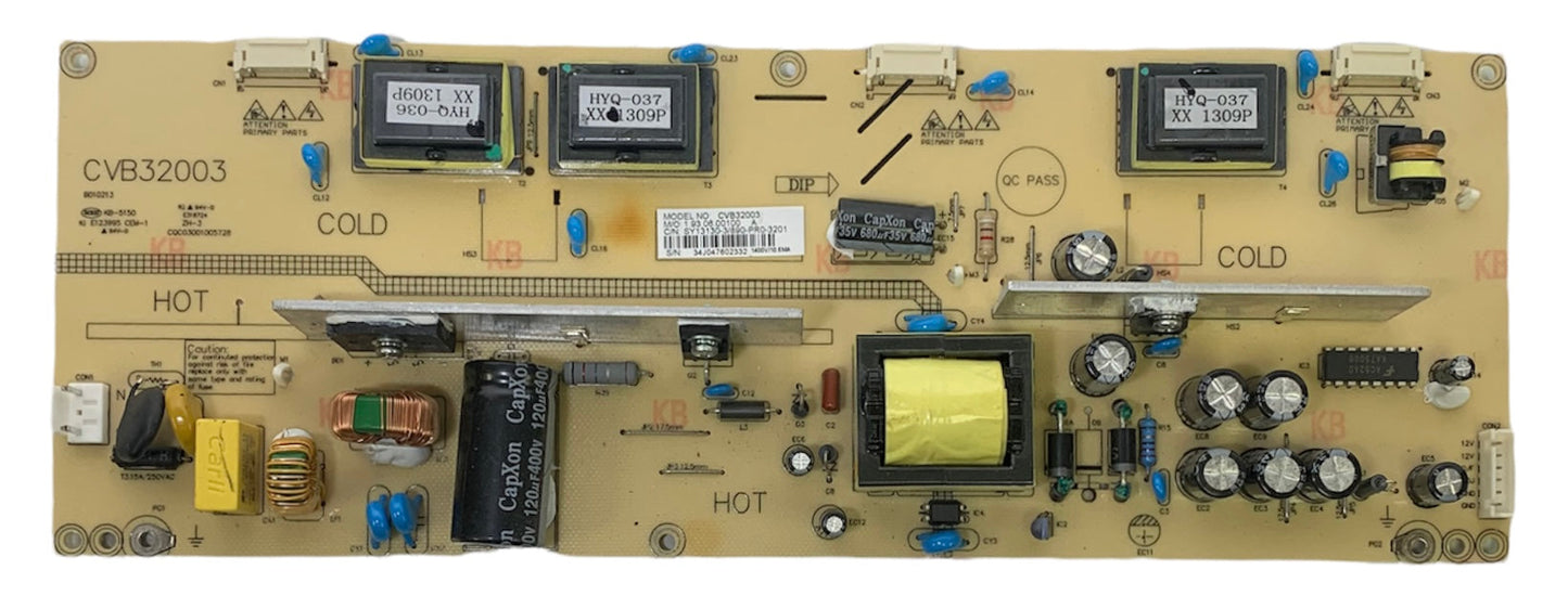 Seiki CVB32003 Power Supply / Backlight Inverter Otarealm