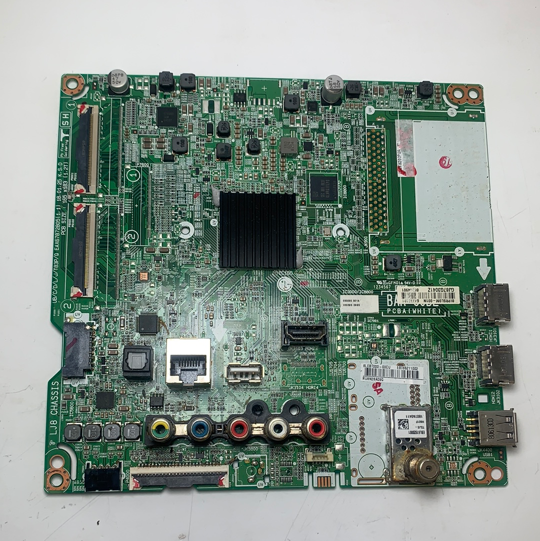 LG EBT65211002 Main Board for 65UK6200PUA.AUSWLOR Otarealm