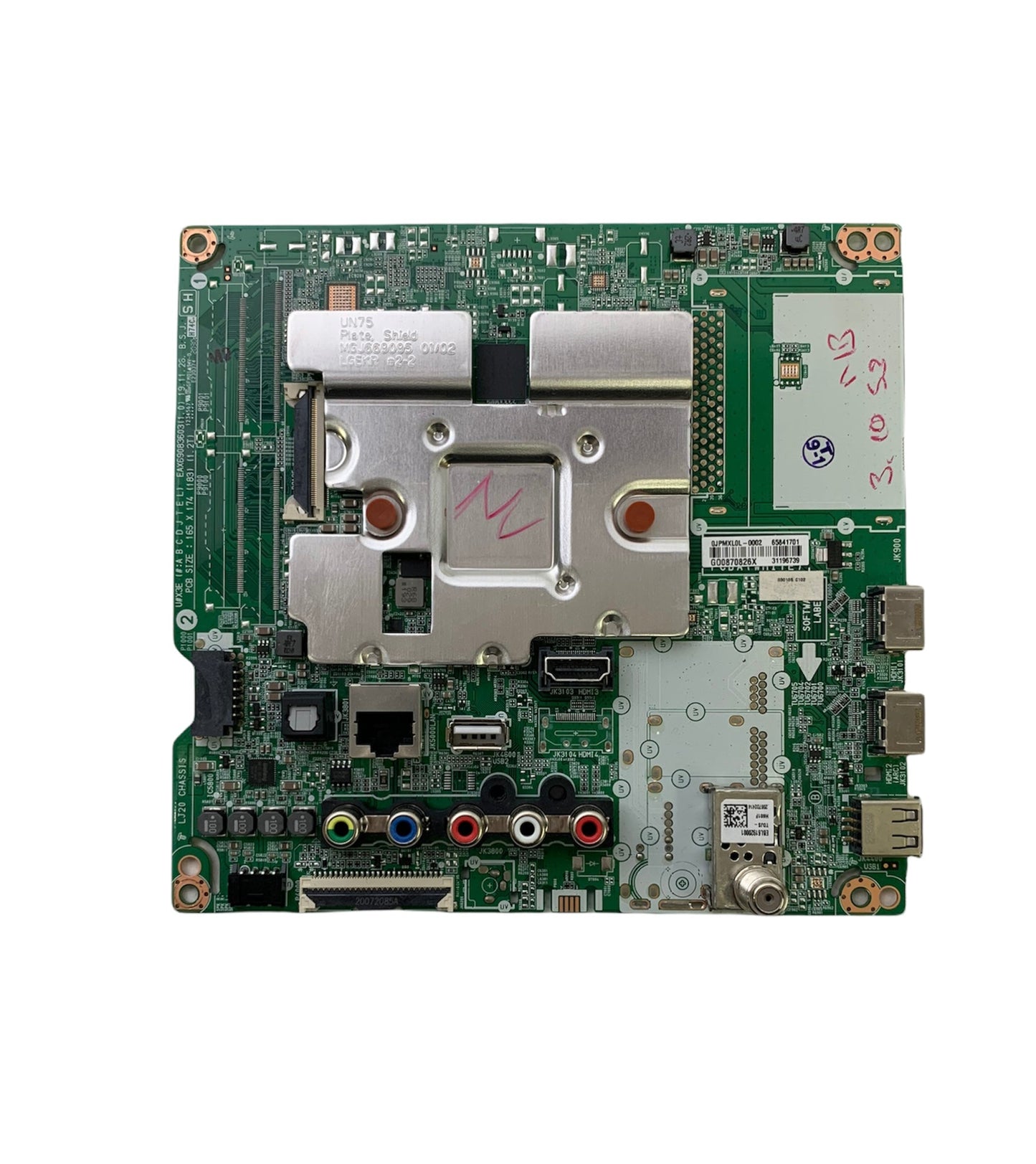 LG EBU65841701 Main Board for 50UN7300AUD.AUSJLJM AUSULJM Otarealm