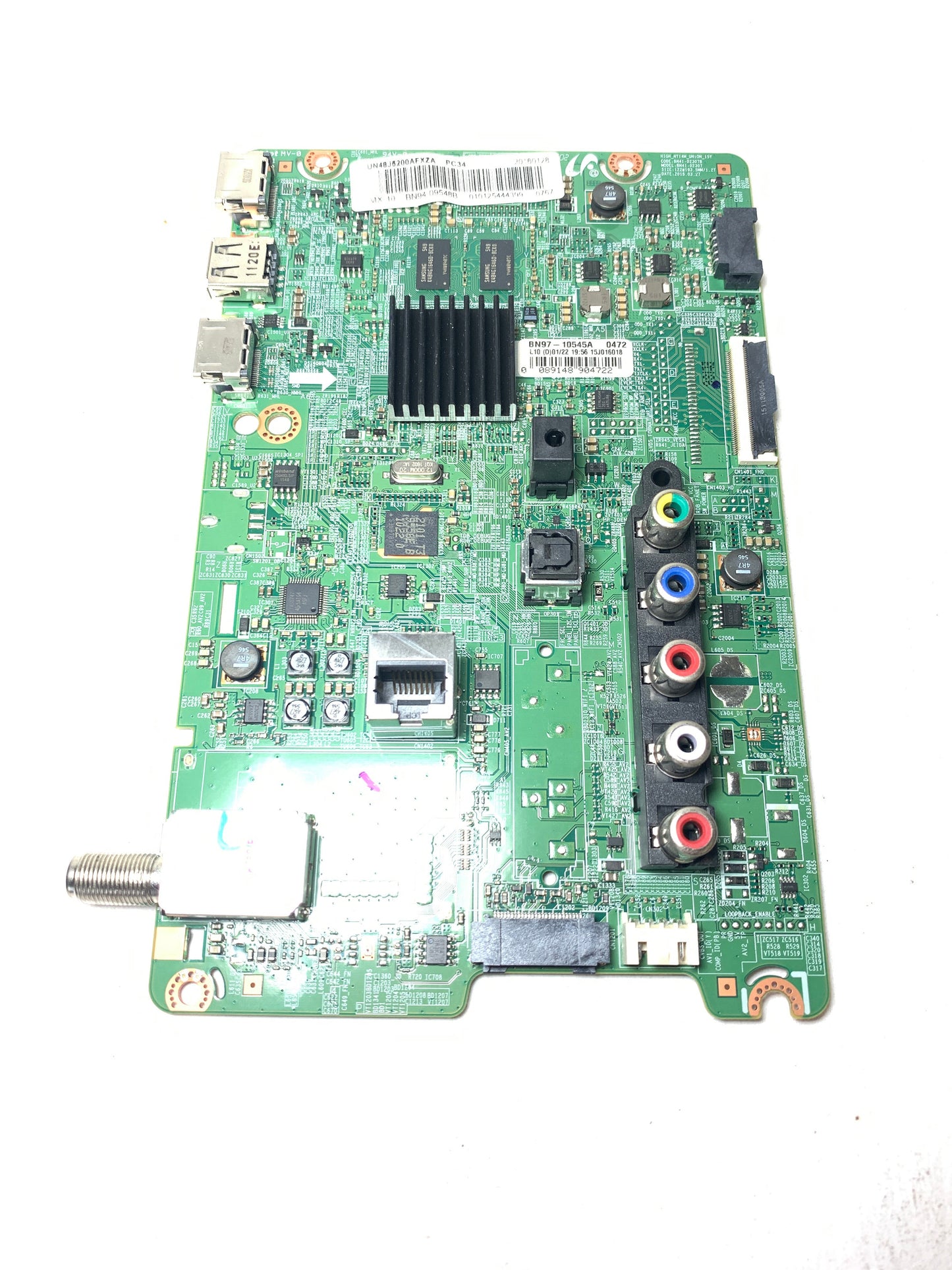 Samsung BN94-09548B Main Board for UN48J5200AFXZA (Verison TD01) Otarealm