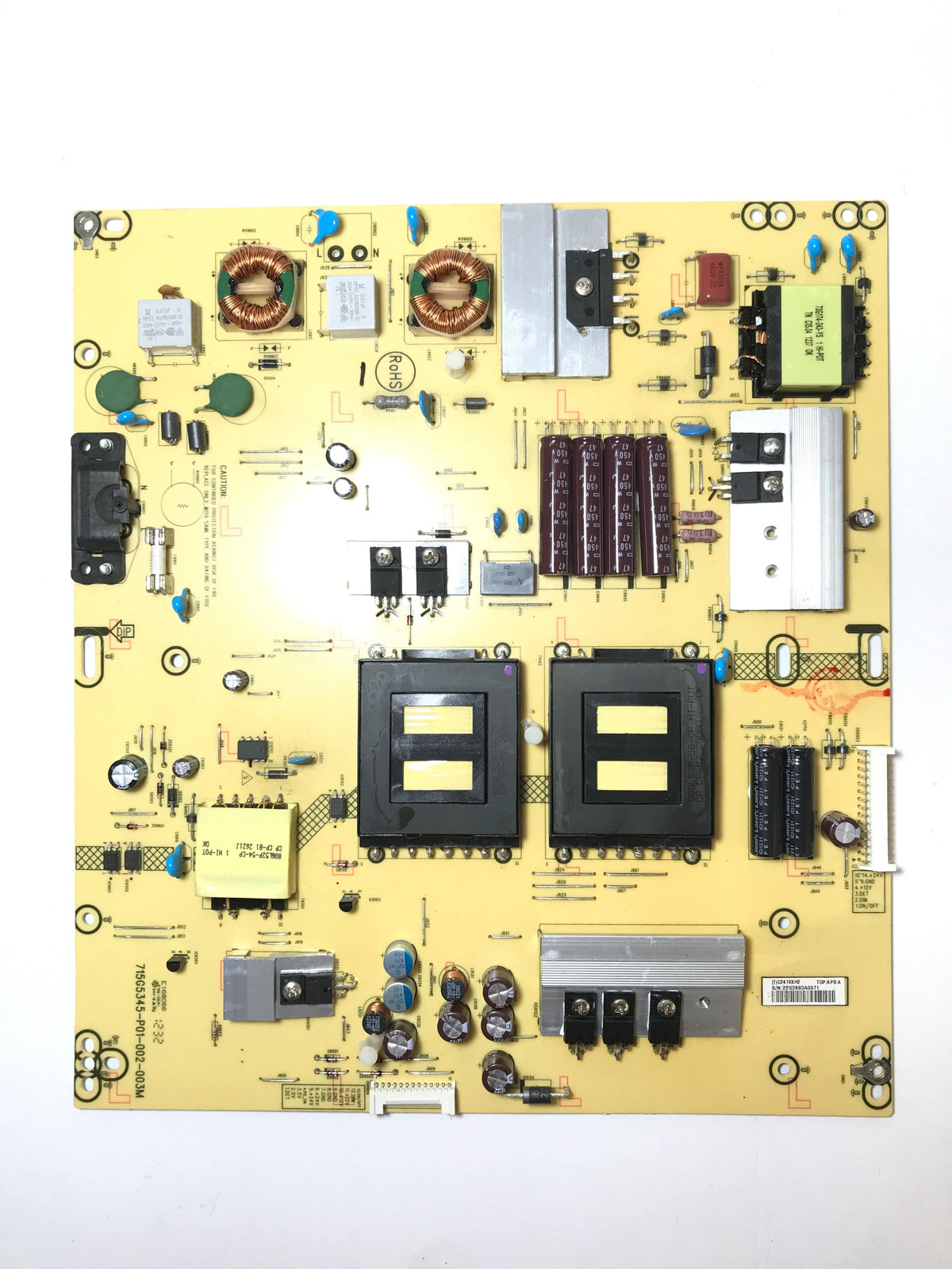 Hitachi ADTVC2419XH2 (715G5345-P01-002-003M) Power Supply Unit Otarealm