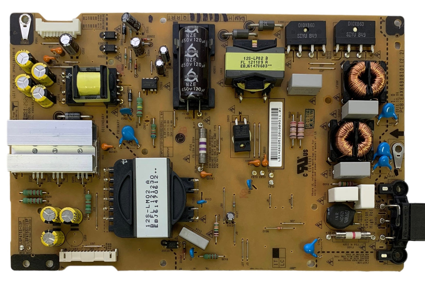 LG EAY62851201 (EAX64908101, LGP4755-13P) Power Supply Unit Otarealm