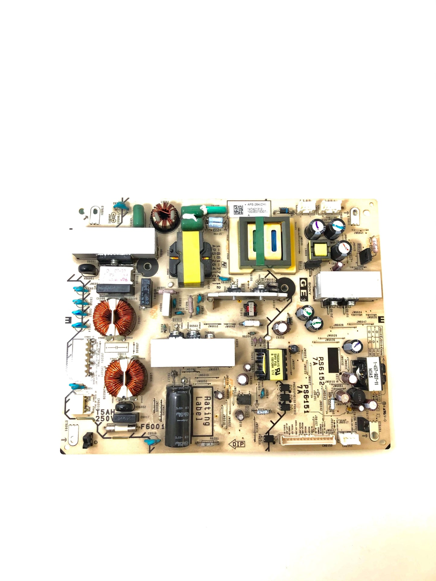 Sony 1-474-213-12 (APS-264(CH)) GE3 Power Supply Otarealm