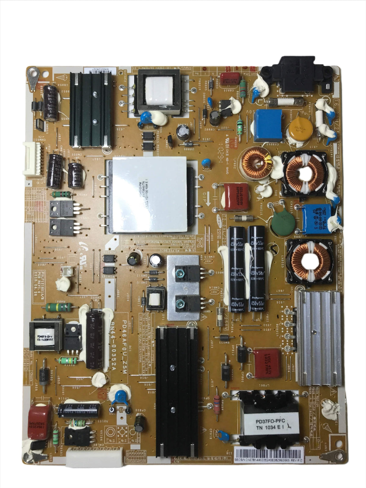 Samsung BN44-00352A Power Supply / LED Board for UN46C5000QFXZA Otarealm