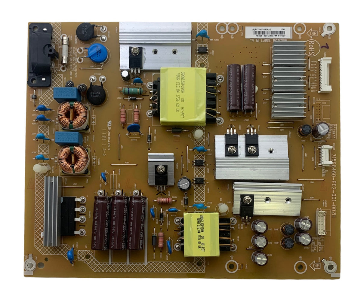Vizio PLTVHY403GAA2 Power Supply for D50-E1 (LTCWVTMT) Otarealm