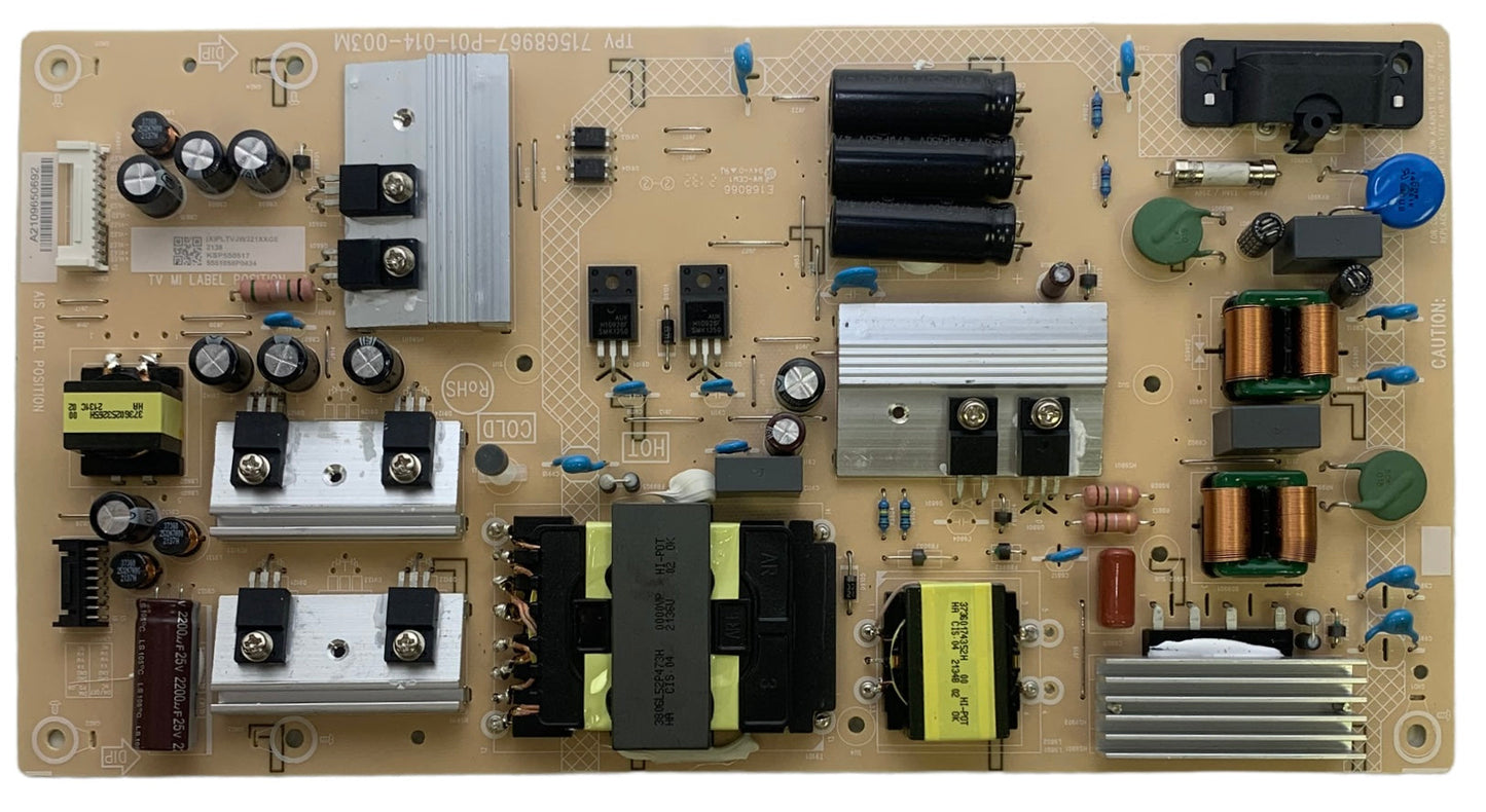 PLTVJW321XXGE Sharp Insignia Power Supply Board Otarealm