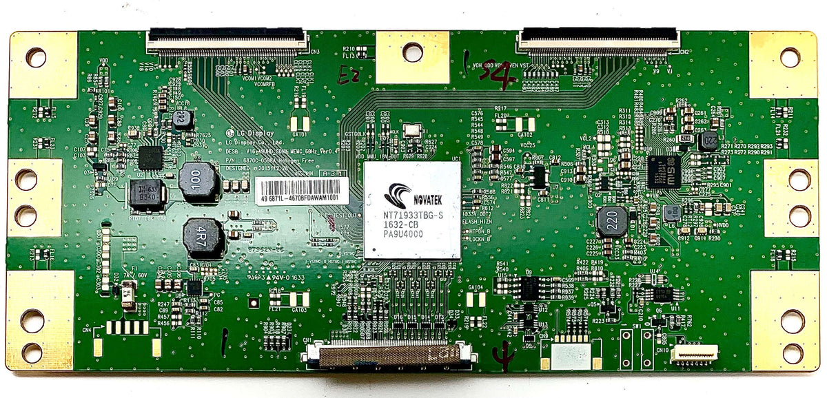 Sony 6871L-4670B (6870C-0598A) T-Con Board Otarealm