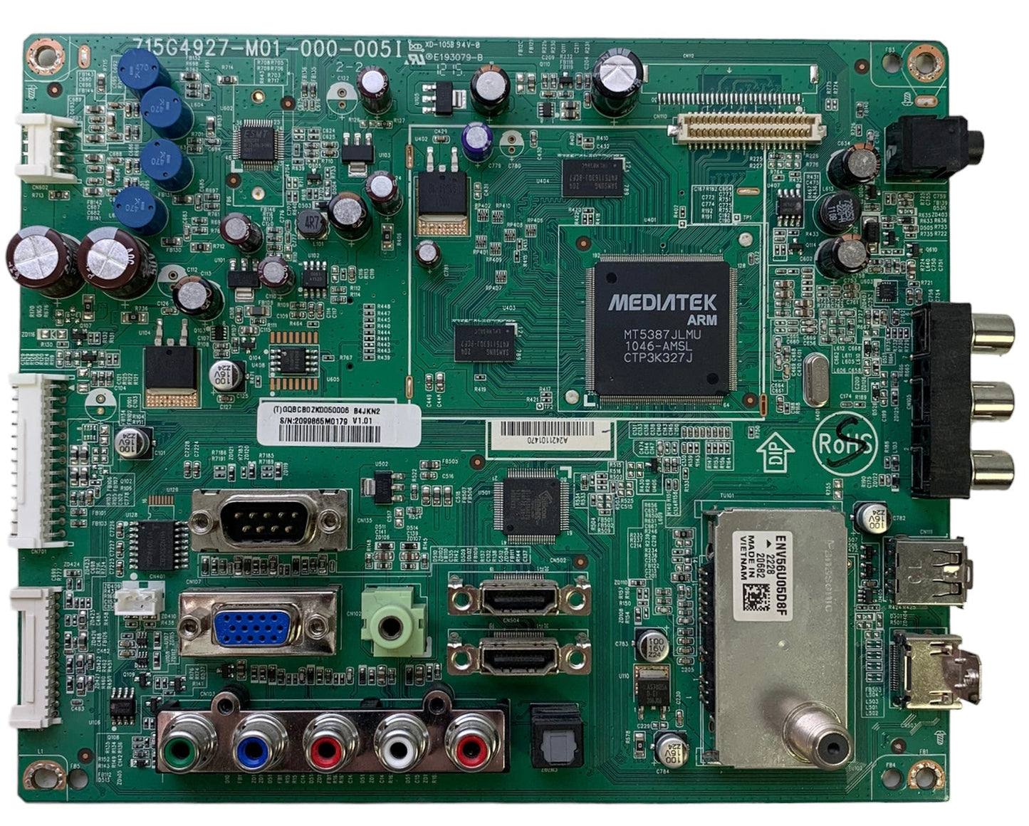 NEC CBPFGQBCB0ZK0050006 Main Board for E422 Otarealm