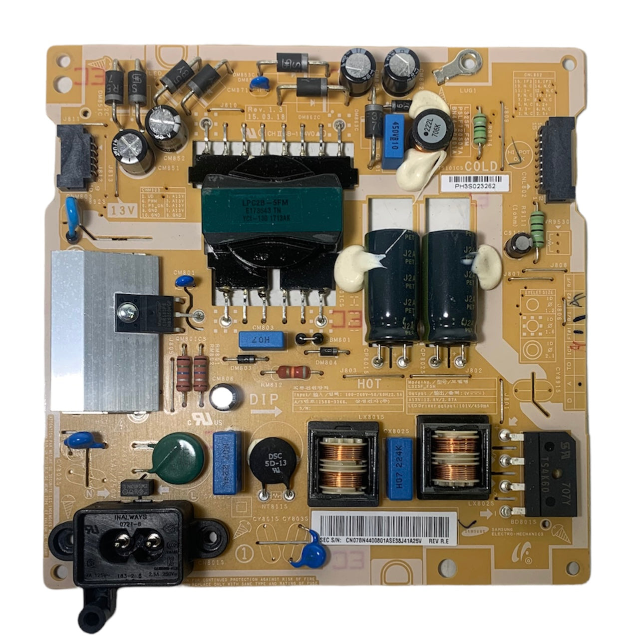 Samsung BN44-00801A Power Supply for HG32NE690BFXZA Otarealm