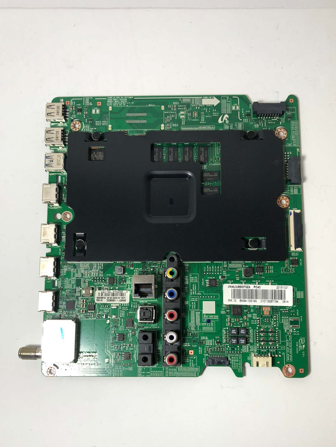 Samsung BN94-10519A Main Board for UN40JU6500FXZA (Version TD02 / TS04) Otarealm