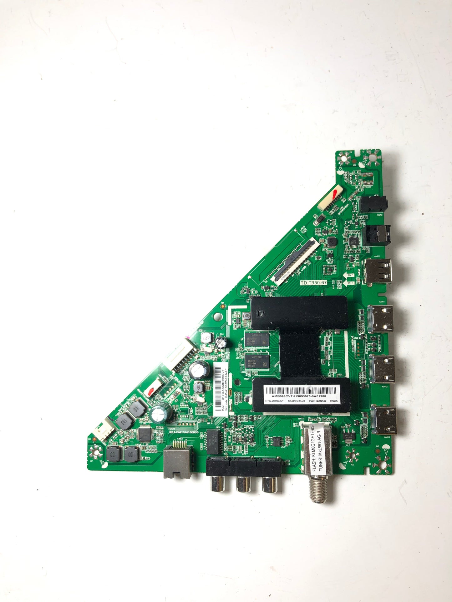 Insignia 317GAAMB966CVT Main Board for NS-39DF510NA19 Otarealm