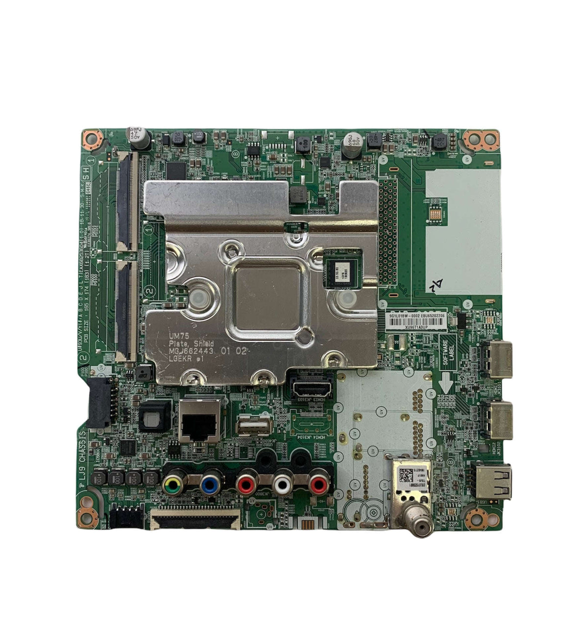 LG EBU65202206 Main Board for 43UM7300PUA Otarealm