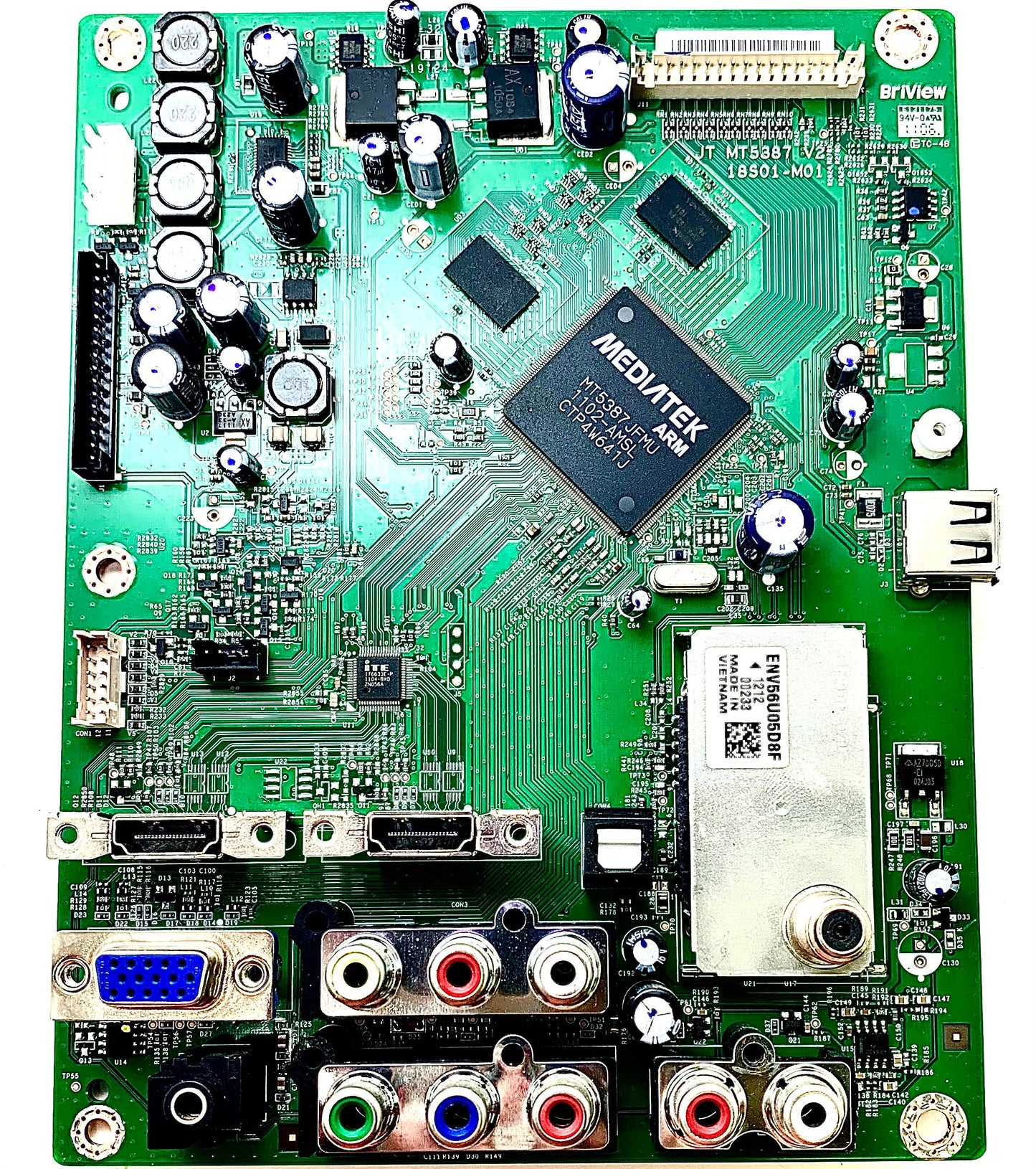 Toshiba 75023726 ( 55.31s35.M02 ) Main Board for 32SL410U Otarealm
