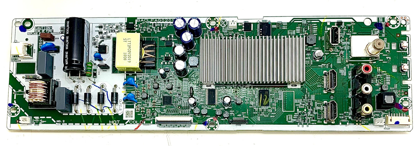 Sanyo ACLFCMMA-001 Main Board/Power Supply for FW32R19F (ME4 Serial) Otarealm
