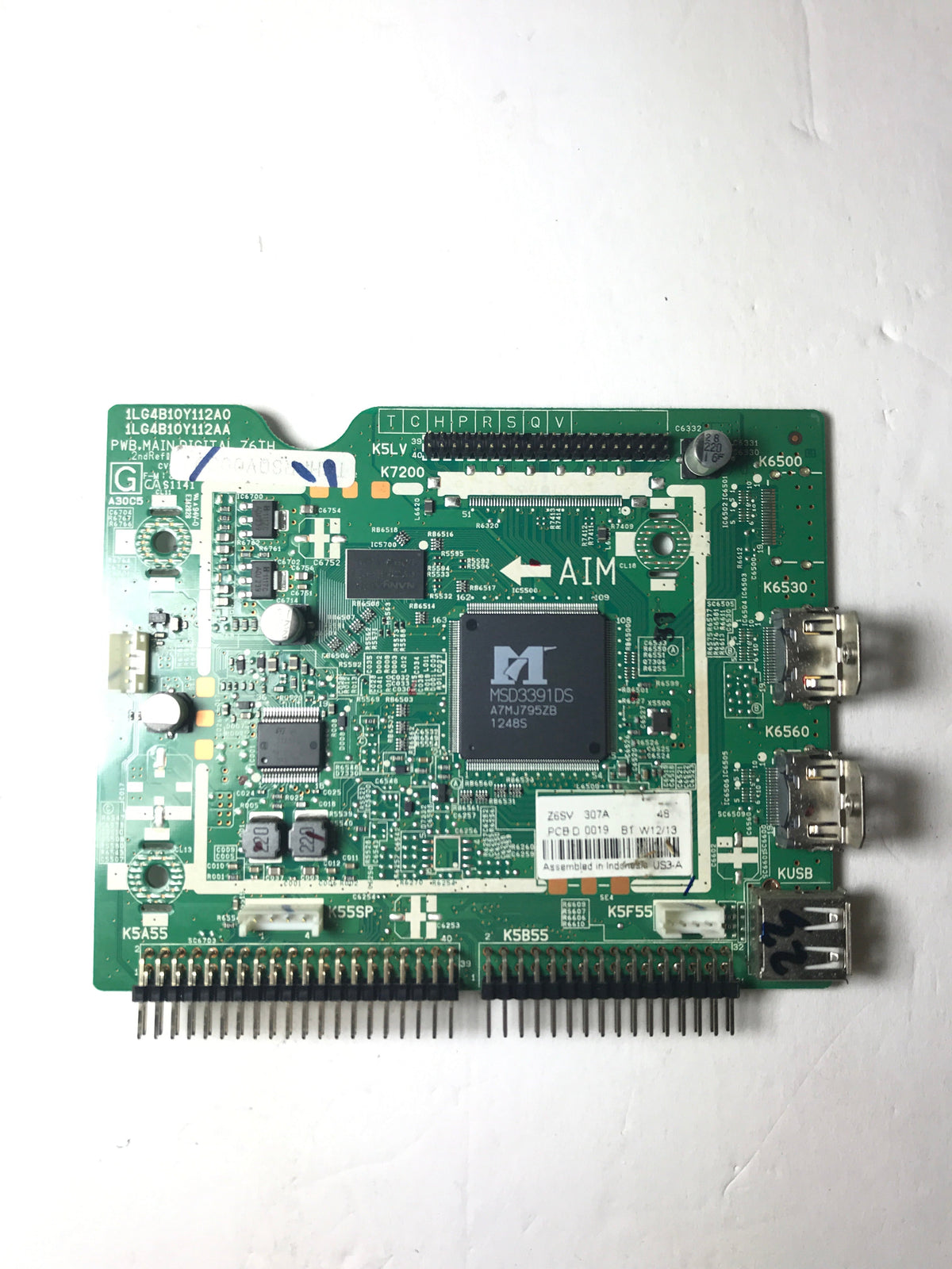 Sanyo 1LG4B10Y112A0 Z6SV Digital Main Board for DP39E63 P39E63-00 Otarealm