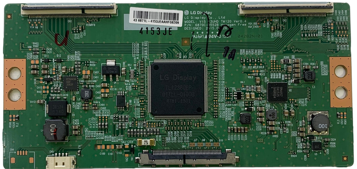 LG 6871L-4153J T-Con Board Otarealm