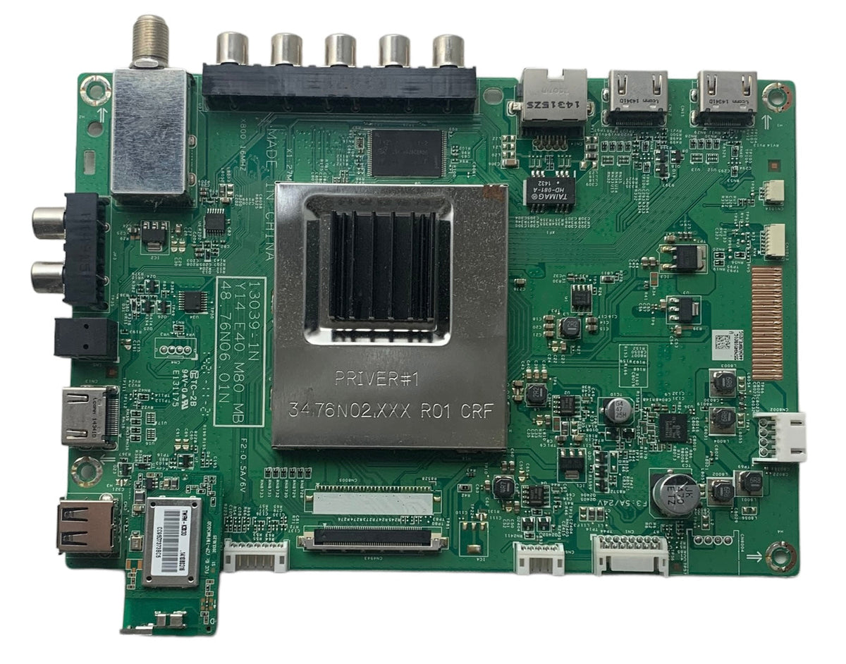 Vizio 55.76N01.B01 (13039-1N) Main Board for E480I-B2 Otarealm