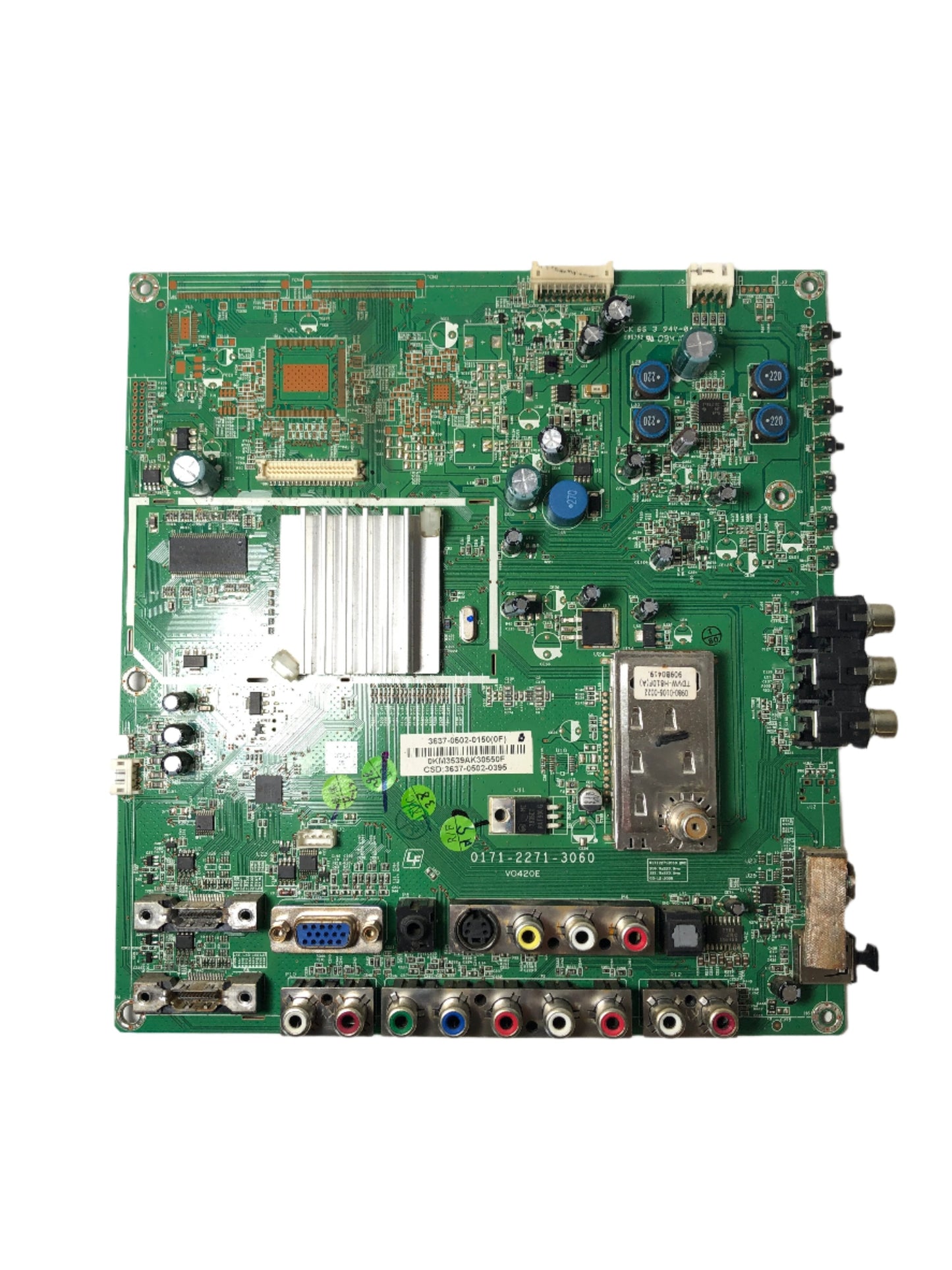 Vizio 3637-0502-0150 (0171-2271-3060) Main Board for VO370M Otarealm