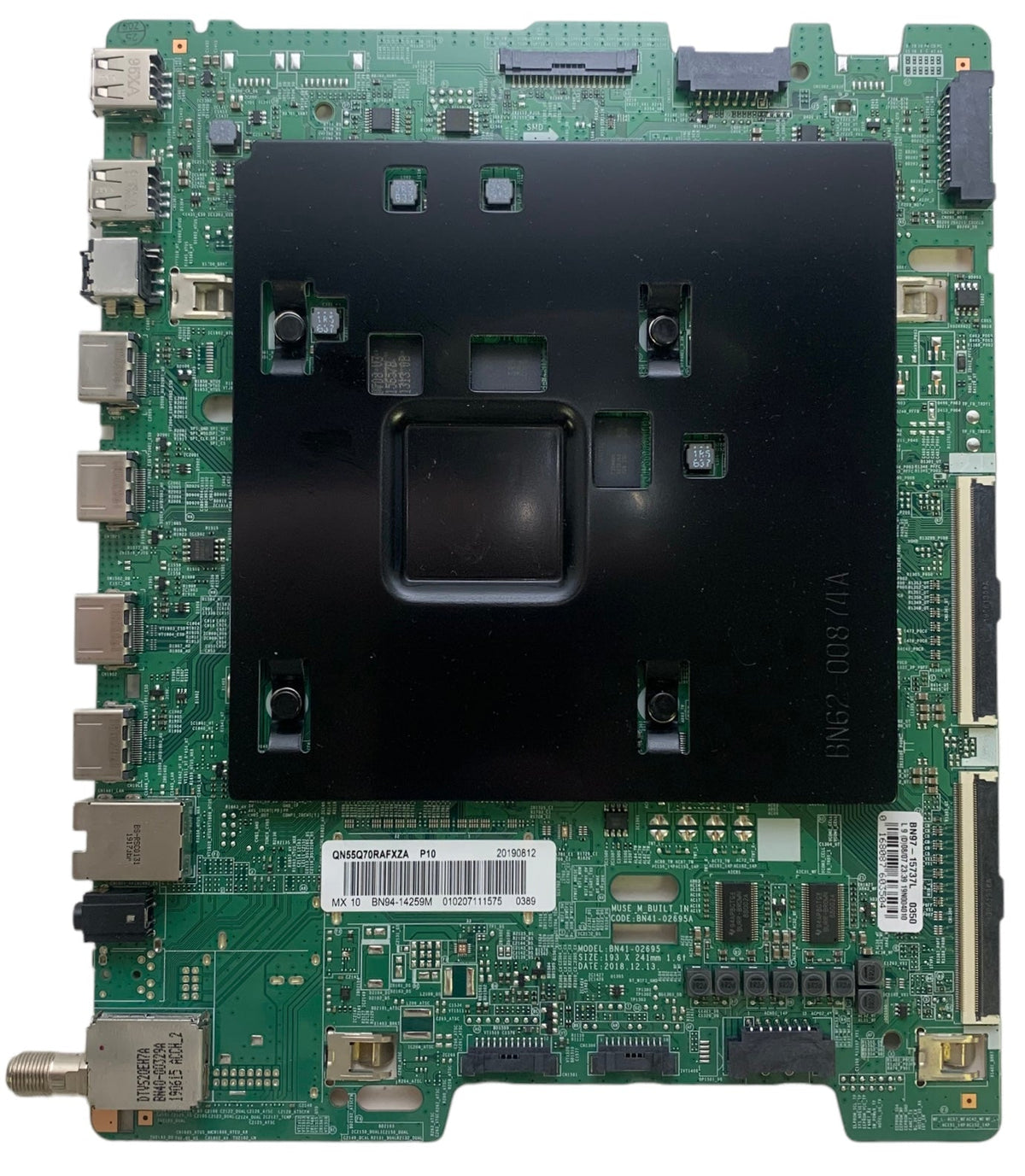 Samsung BN94-14259M Main Board for QN55Q70RAFXZA (Version FA01) Otarealm