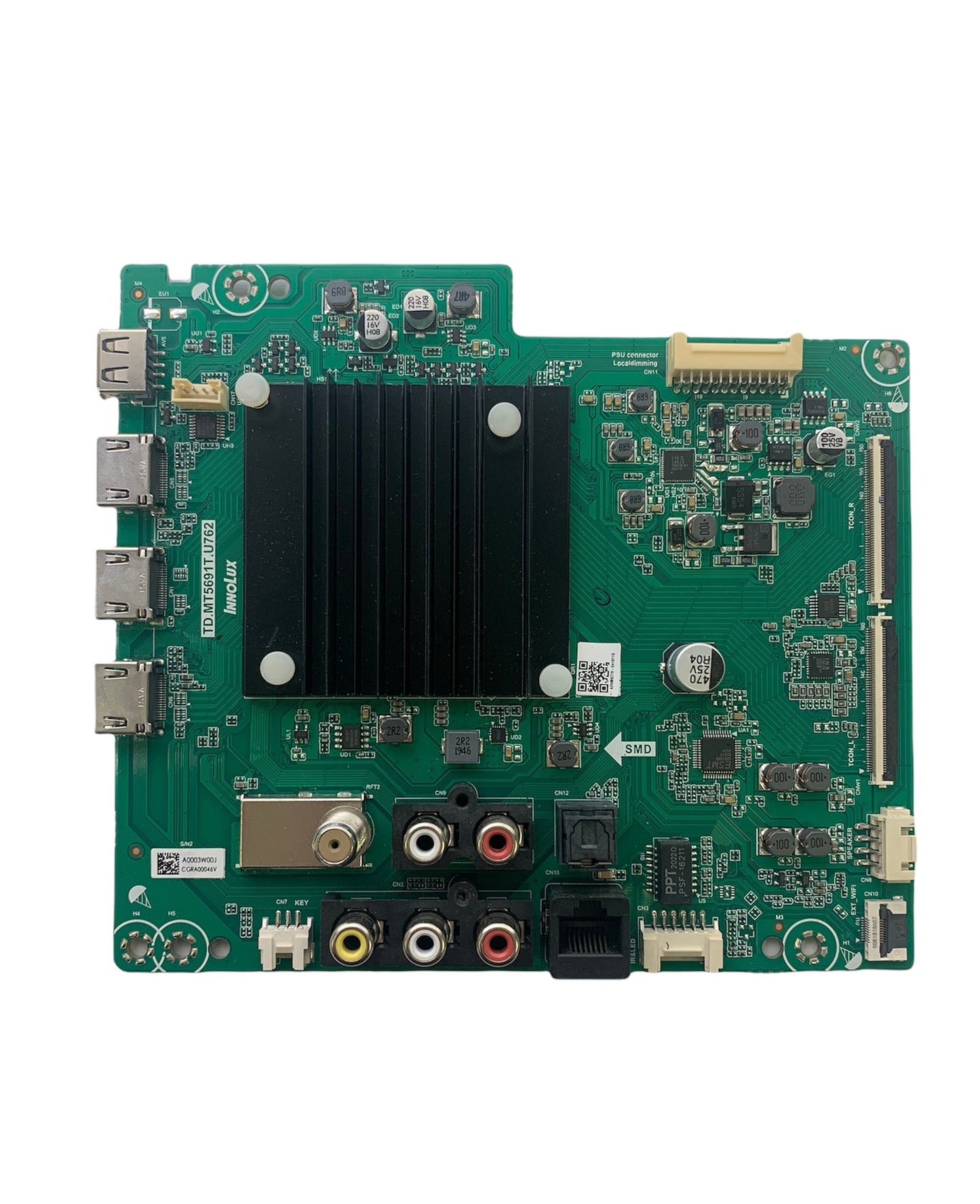 Vizio 6M03A0003W00J Main Board for V655-H19 (LINIZCRW LINIZCXW Serial) Otarealm