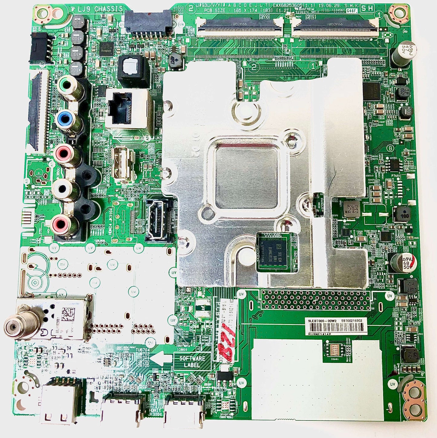 LG EBT66219302 Main Board for 55UM6910PUC.BUSYLKR Otarealm