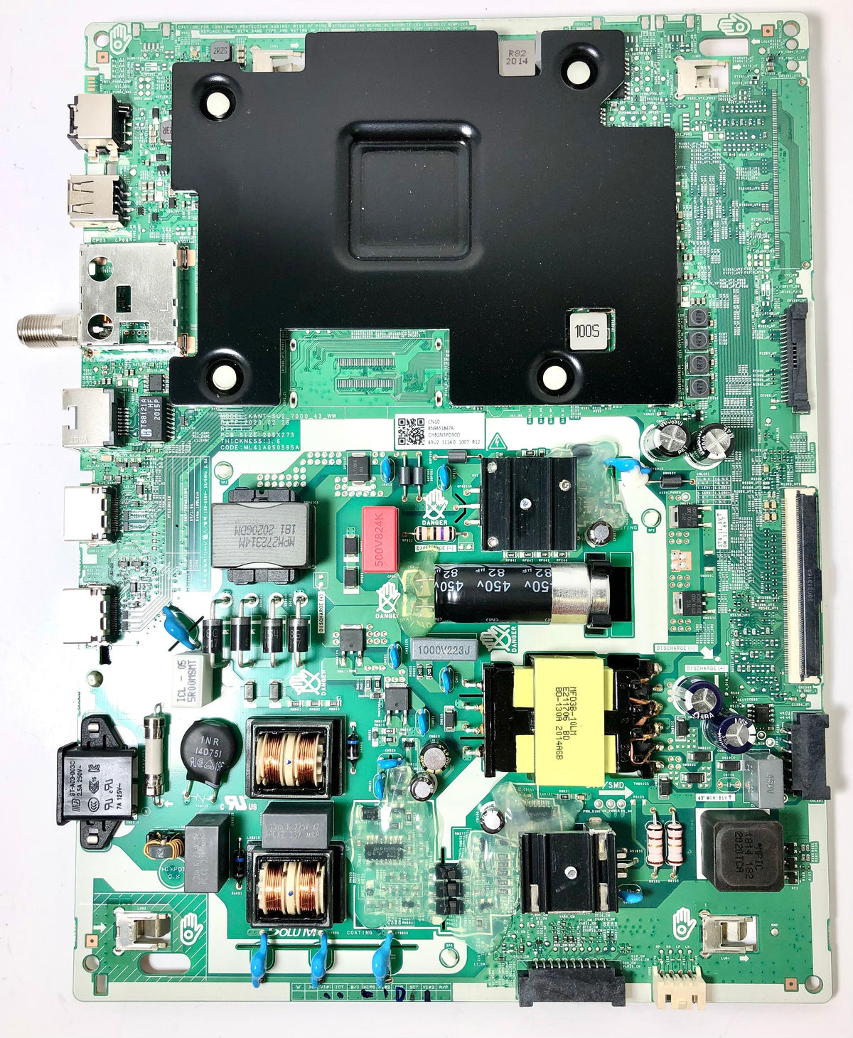Samsung BN96-51847A Main Board Power Supply for UN43TU700DFXZA UN43TU7000FXZA (Version BA02) Otarealm