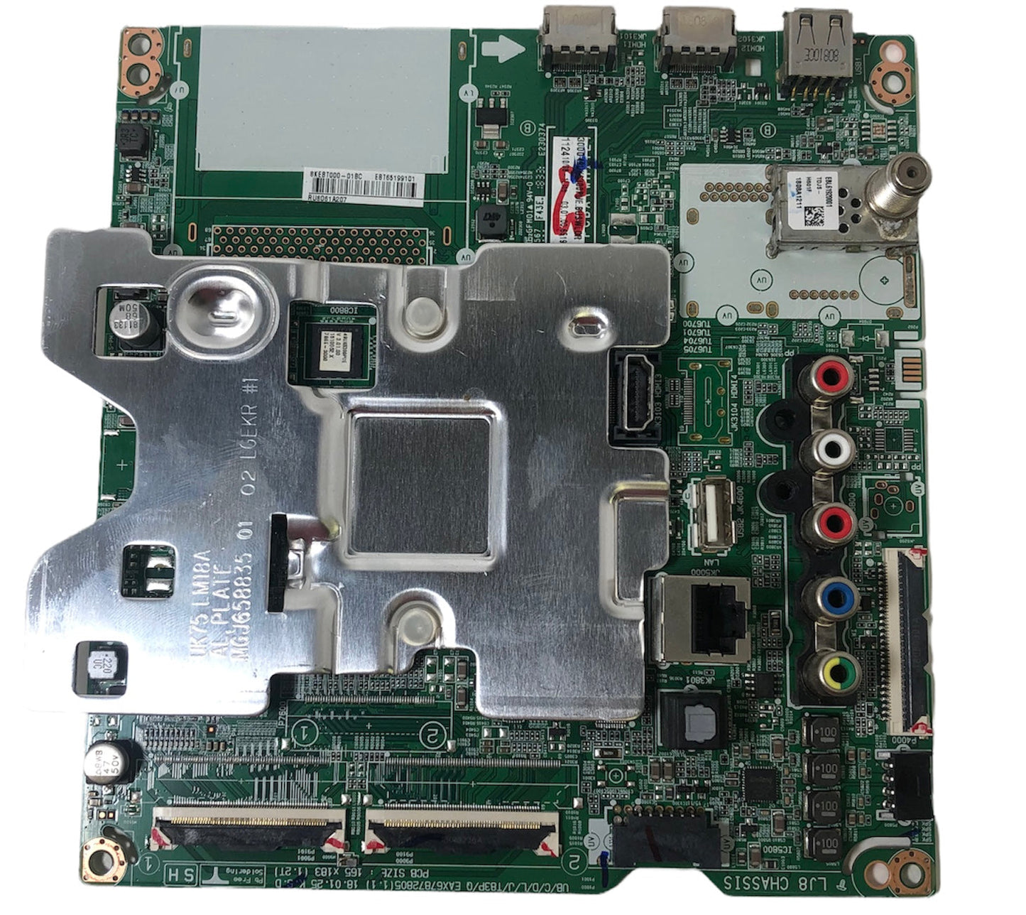 LG EBU65199101 EBT65199101 Main Board for 49UK6300PUE.BUSWLOR Otarealm
