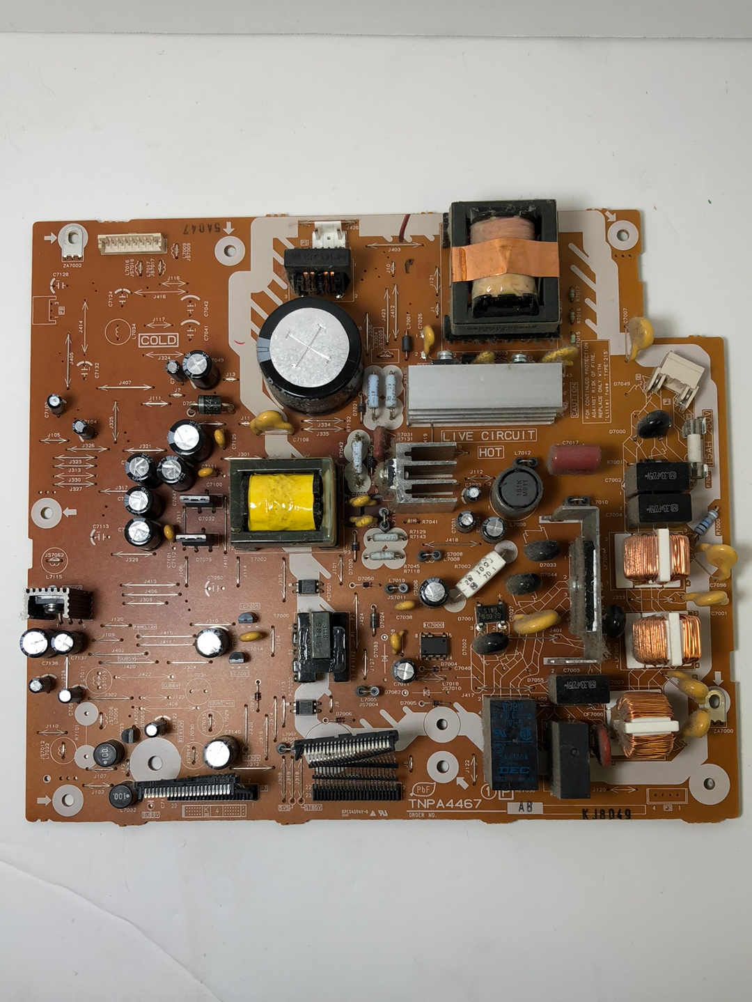 Panasonic TNPA4467AB Power Supply for TC-37LZ85 Otarealm