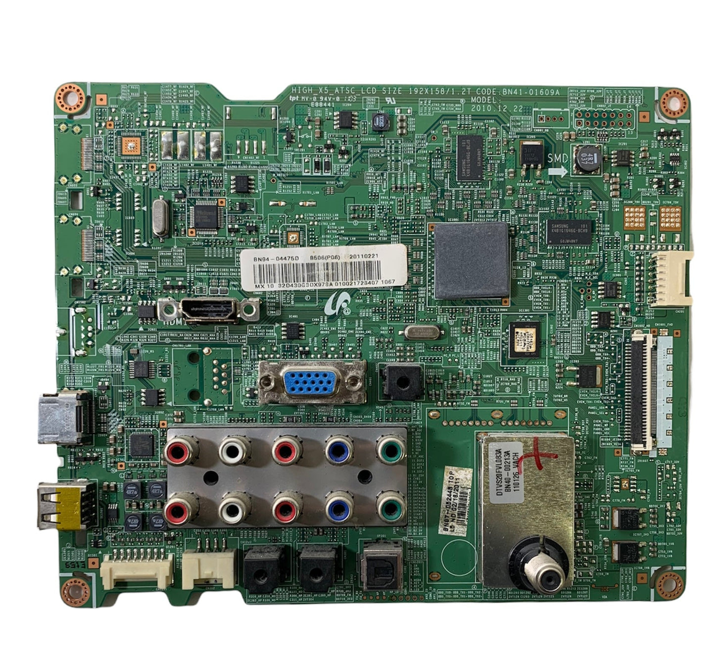 Samsung BN94-04475D Main Board for LN32D430G3DXZA Otarealm