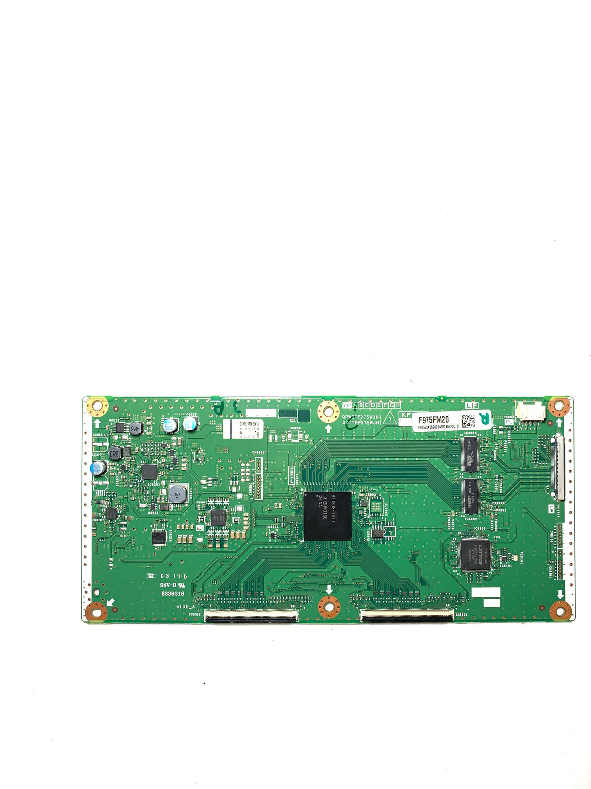 Sharp DUNTKF975FM20 (DUNTKF975WE14, QPWBXF975WJN1) T-Con Board Otarealm