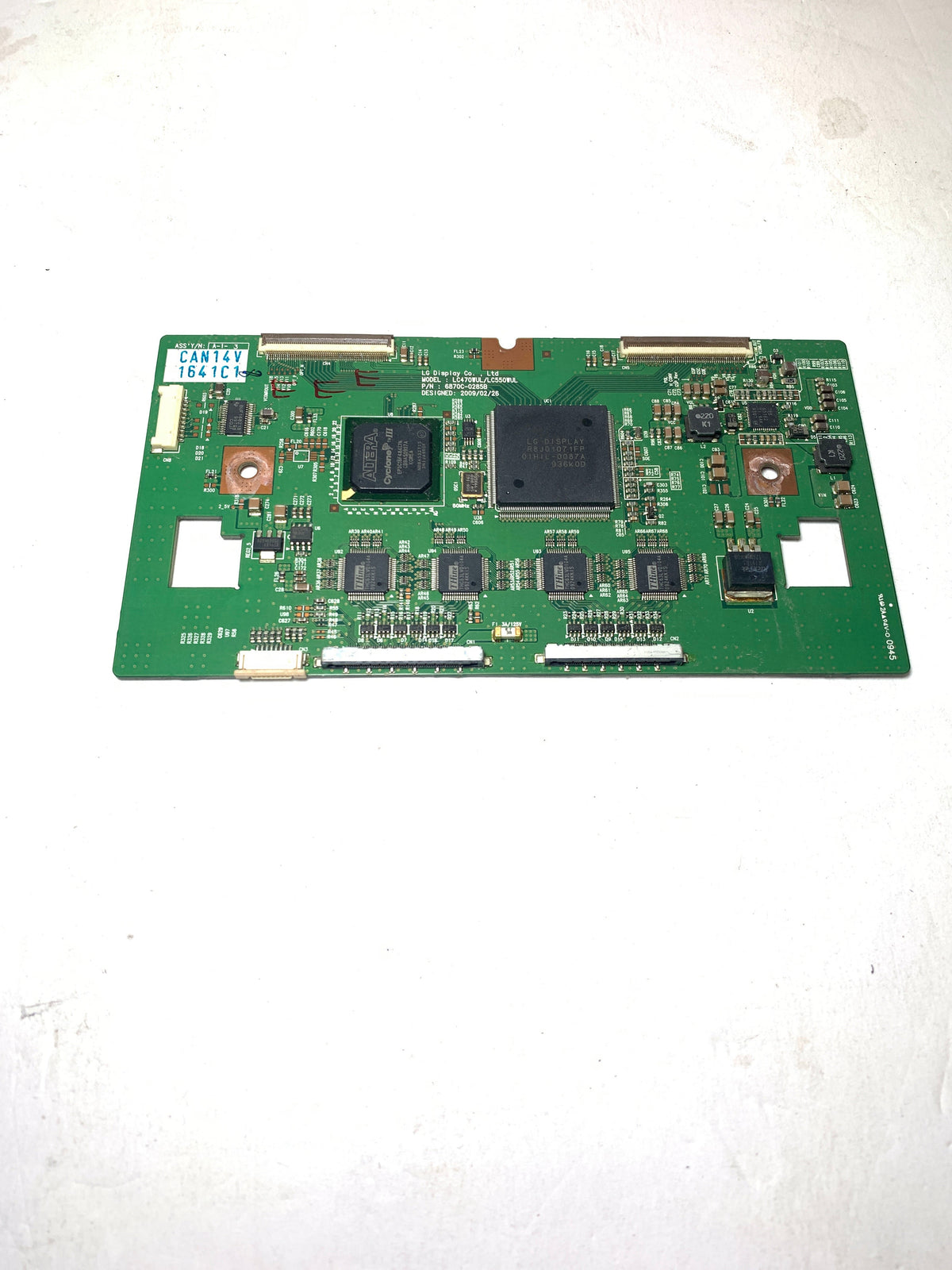 Vizio 6871L-1641C (6870C-0285B) T-Con Board for VF551XVT Otarealm