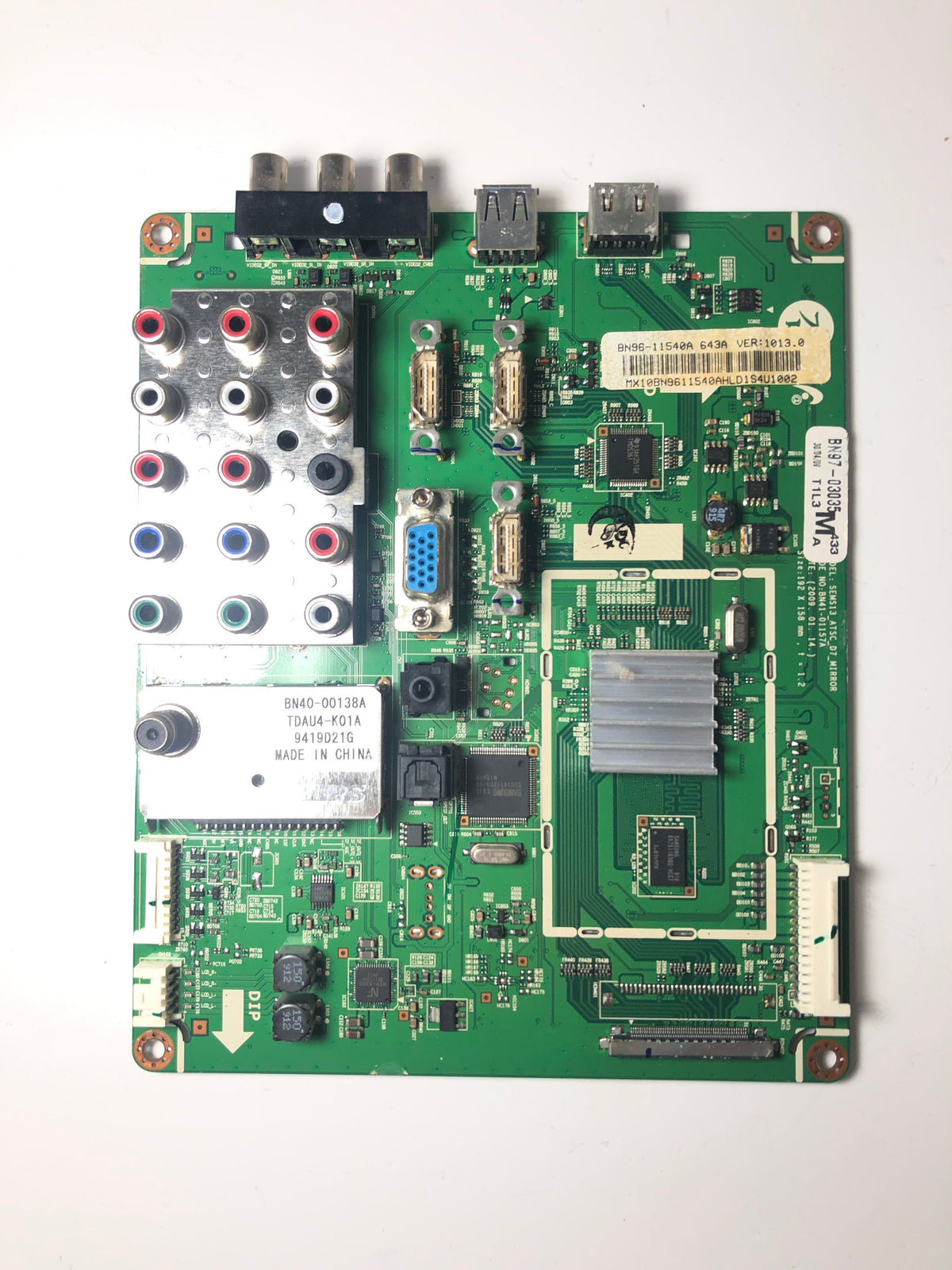 Samsung BN96-11540A (BN97-03035M) Main Board for LN37B550K1FXZA Otarealm