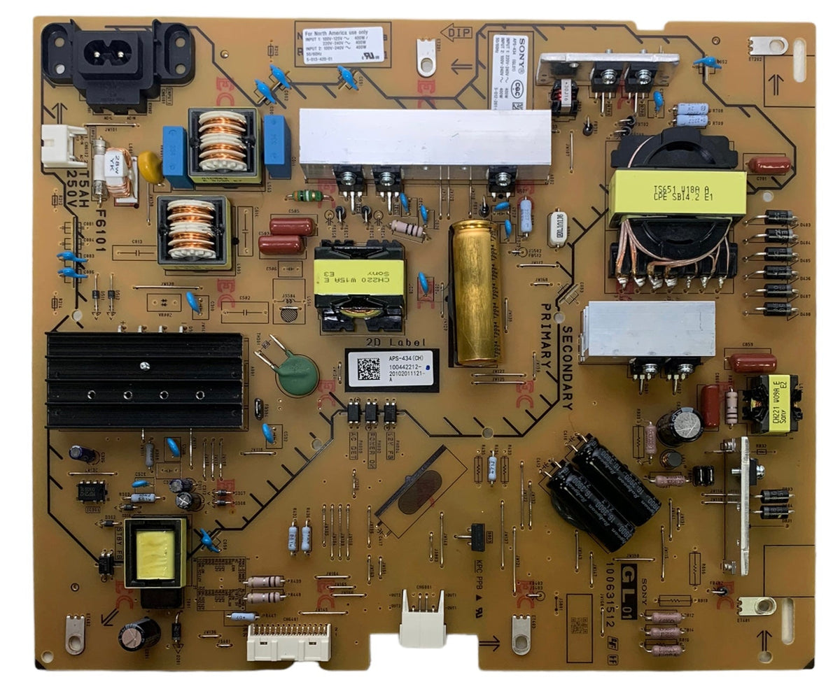 Sony 1-004-422-12 GL01 Power Supply Board Otarealm